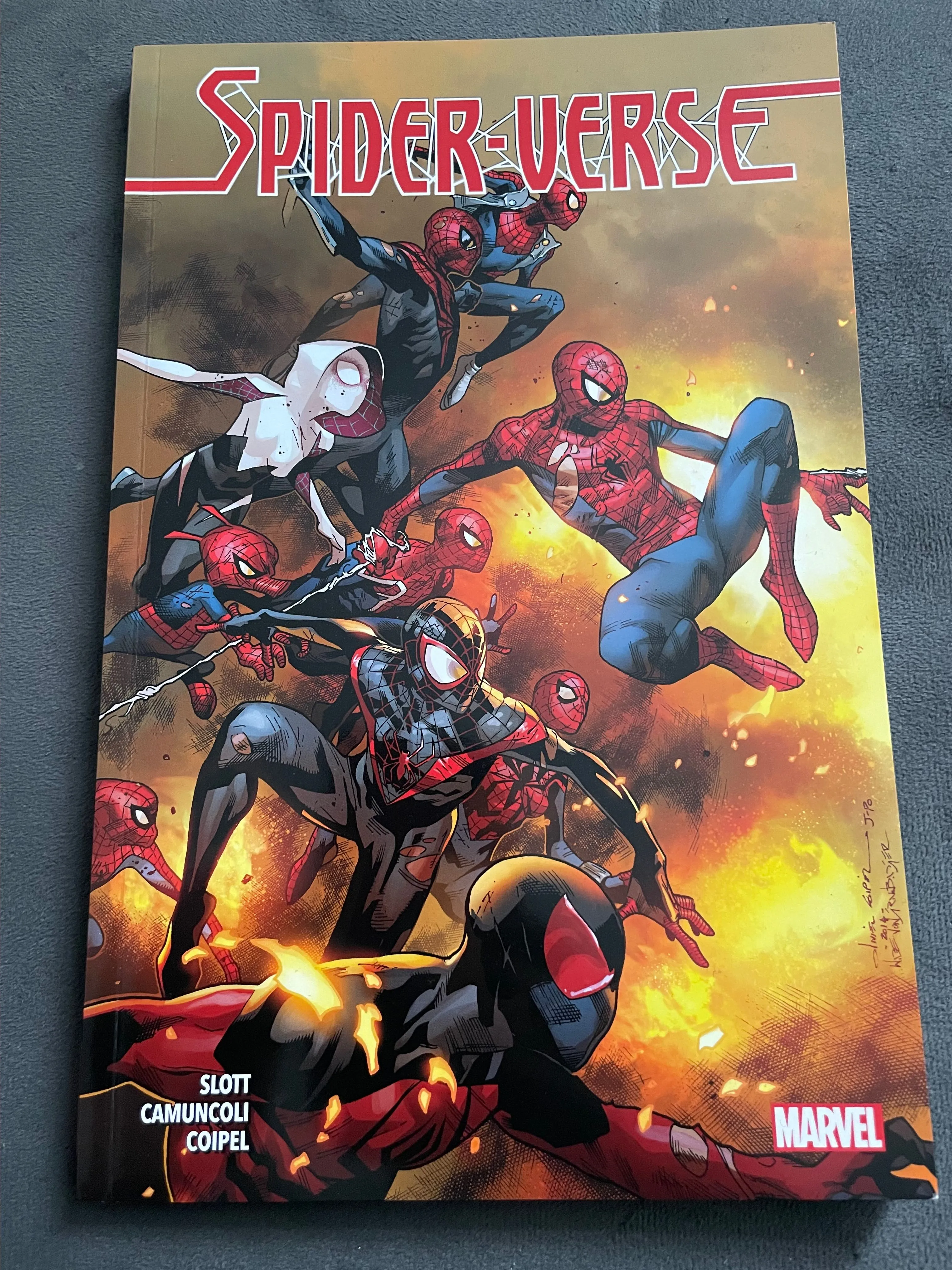 Product image for Spider-Verse/Spider-Geddon Omnibus