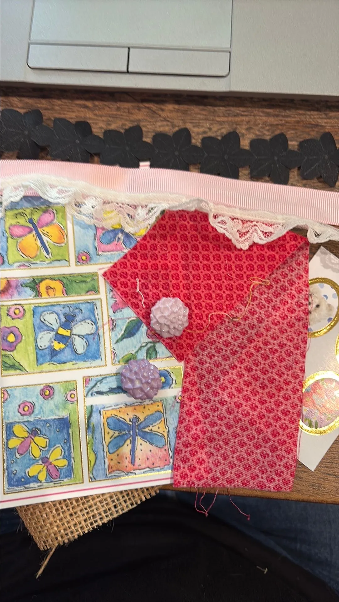 Product image for #16 Junk journal pack