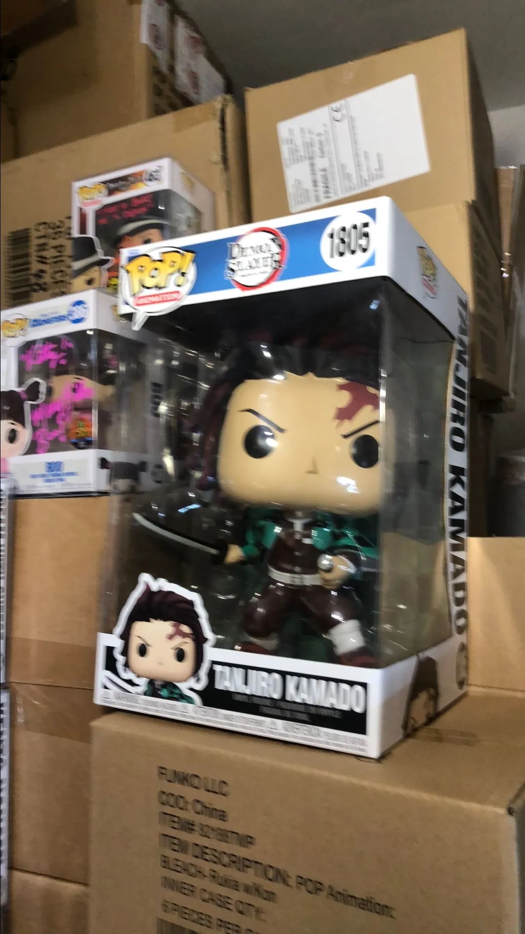 Product image for GIANT Tanjiro demon slayer POP