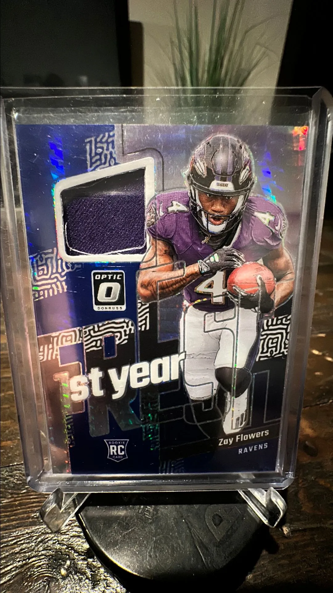 Product image for Zay Flowers Rookie Patch