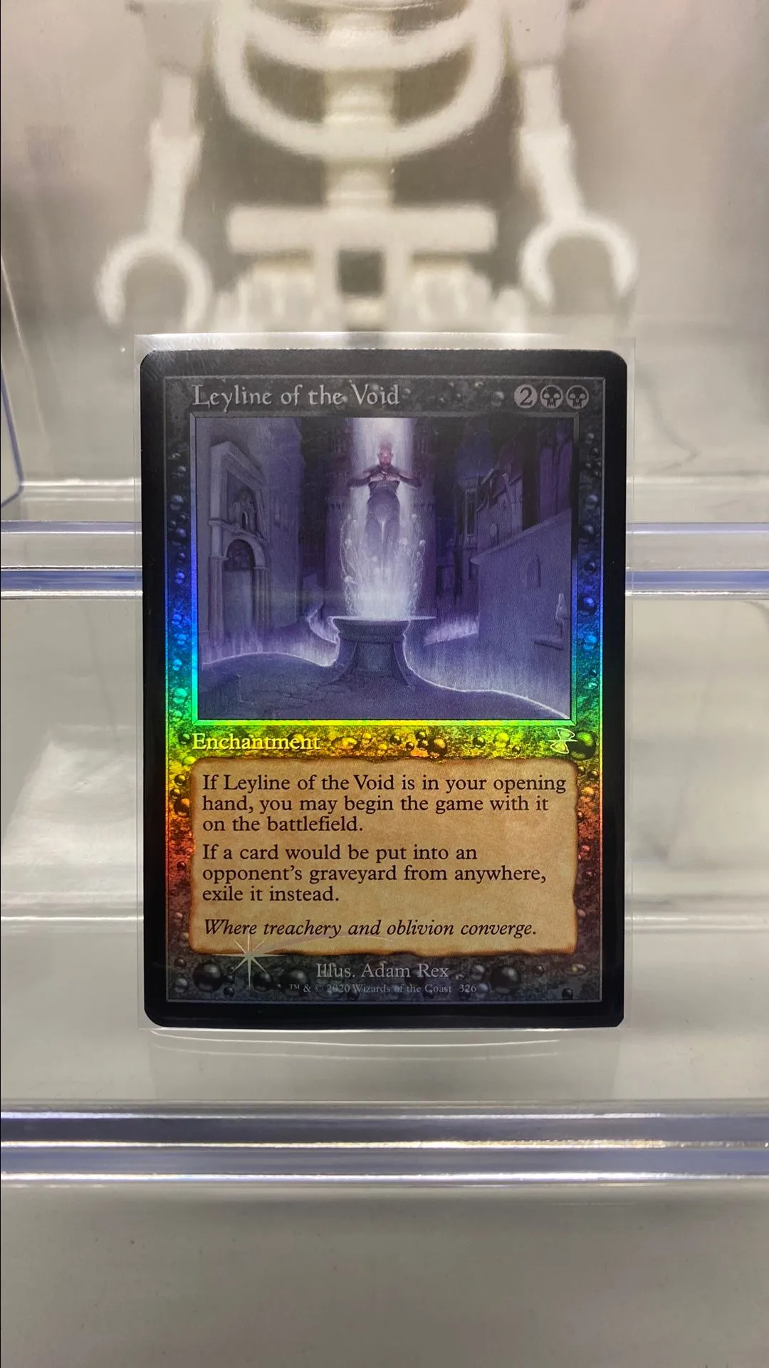 Product image for Leyline of the Void foil