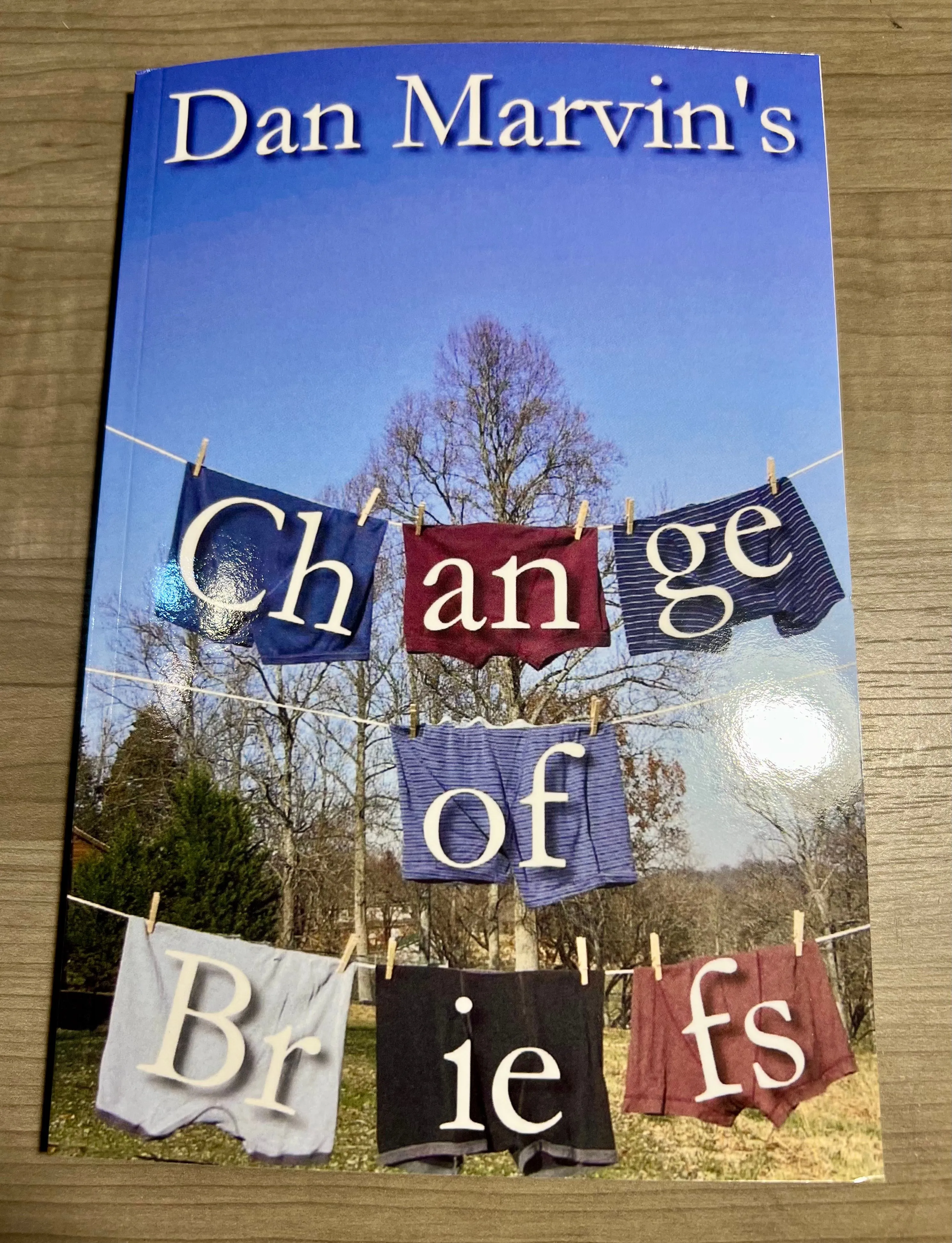 Product image for Change of Briefs for the Reading Room