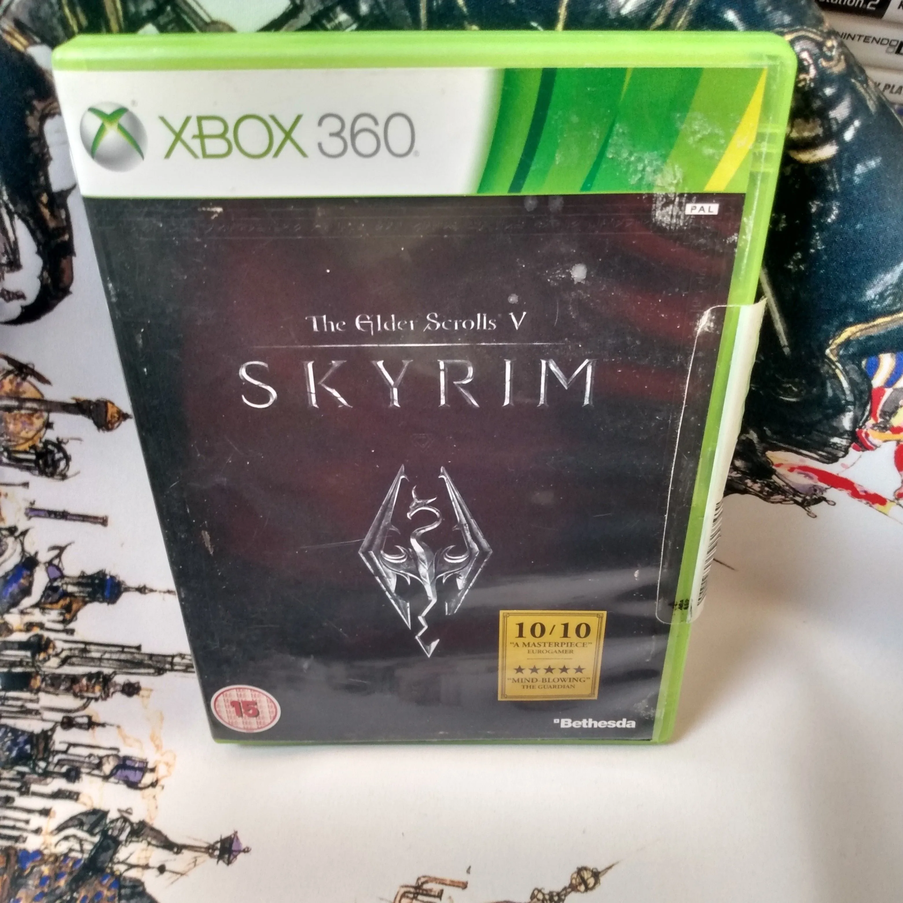 Product image for Skyrim Xbox 360
