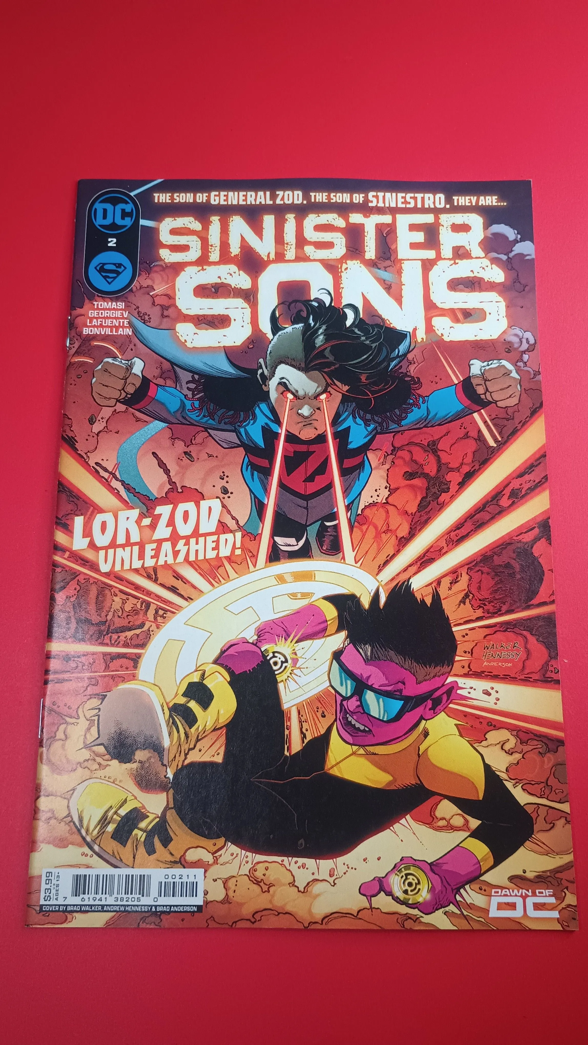 Product image for Sinister Sons #2