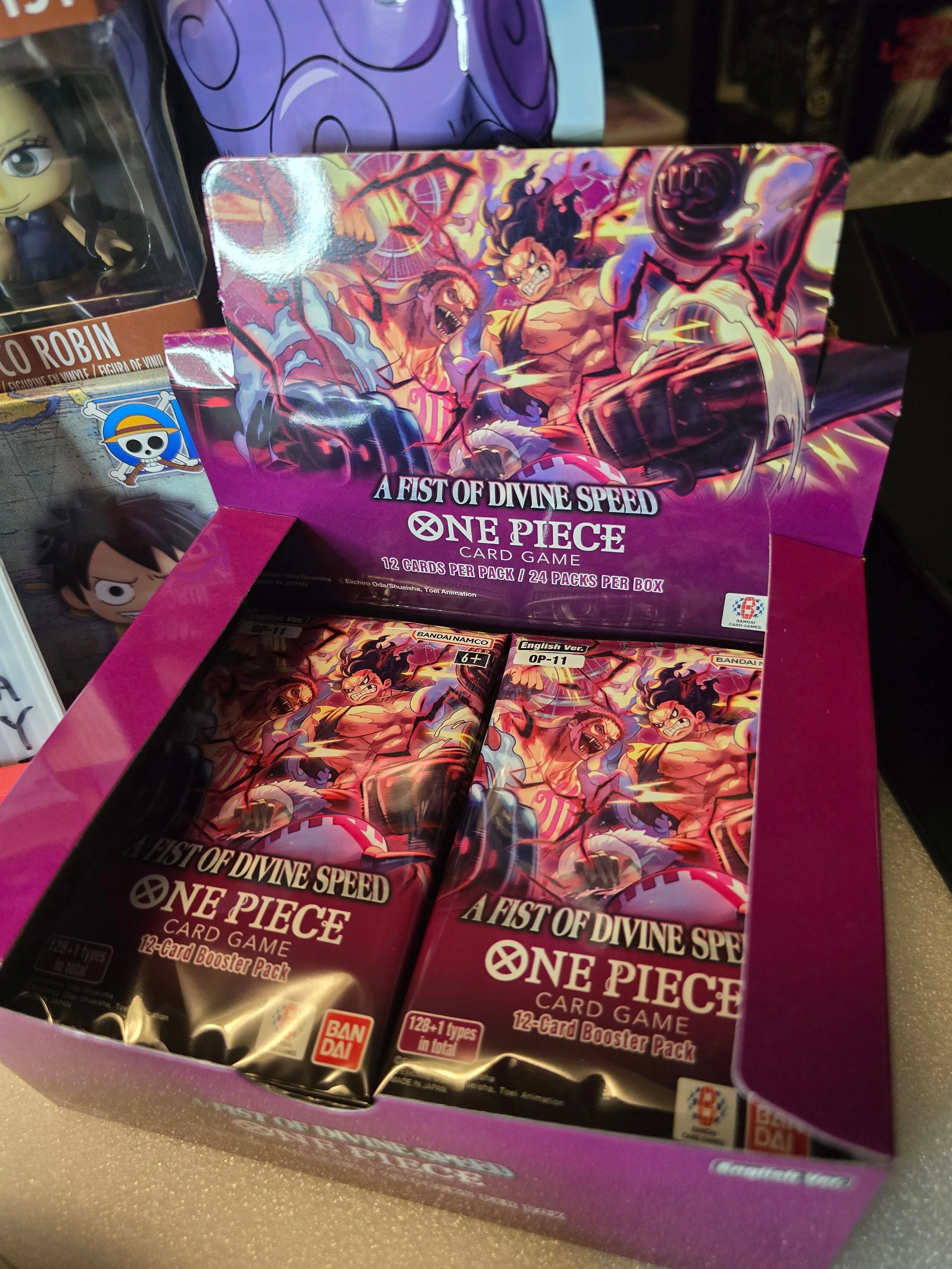 Product image for 1 PACK FROM OP11 BOOSTER BOX