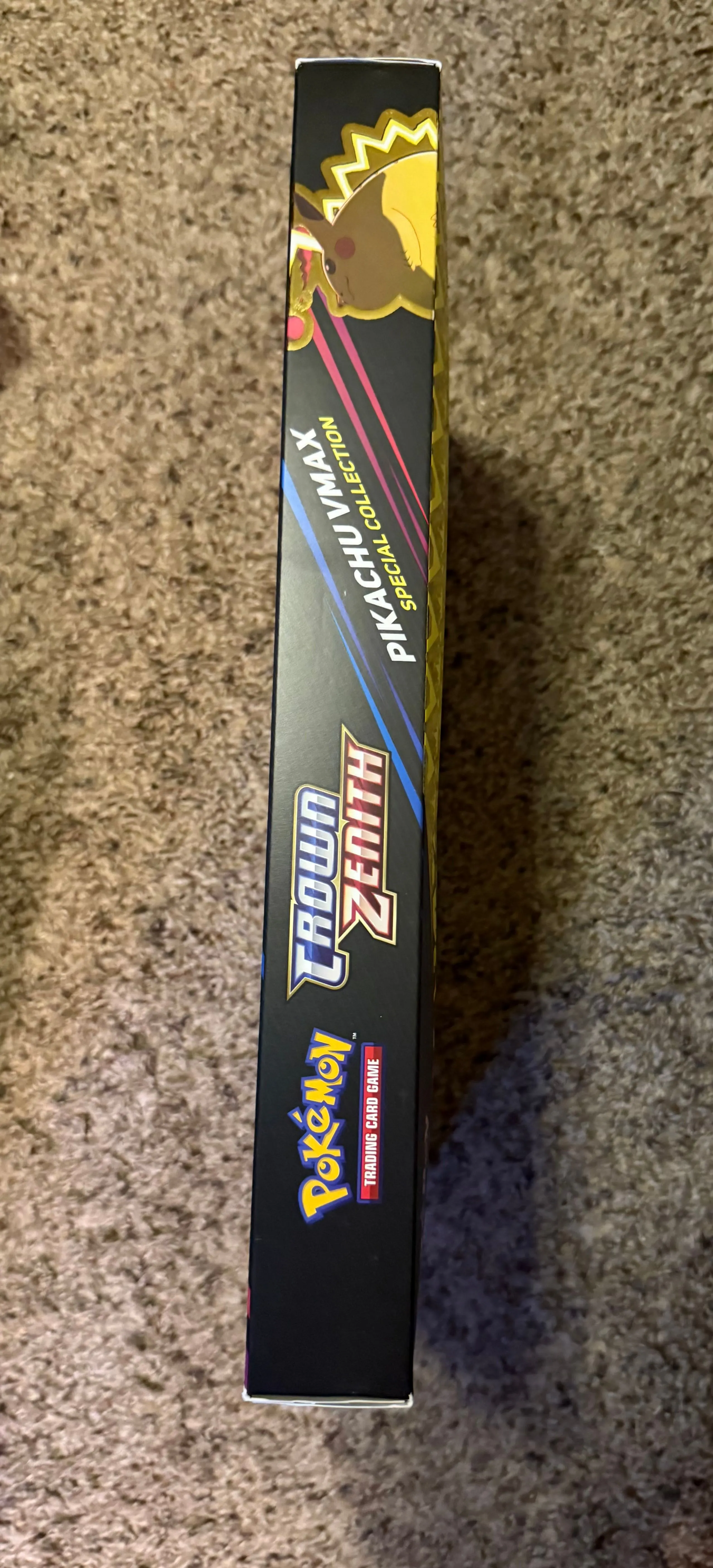 Pokmon TCG Crown Zenith Pikachu VMAX Special Collection Box new and sealed   Whatnot: Shop, Sell, Connect