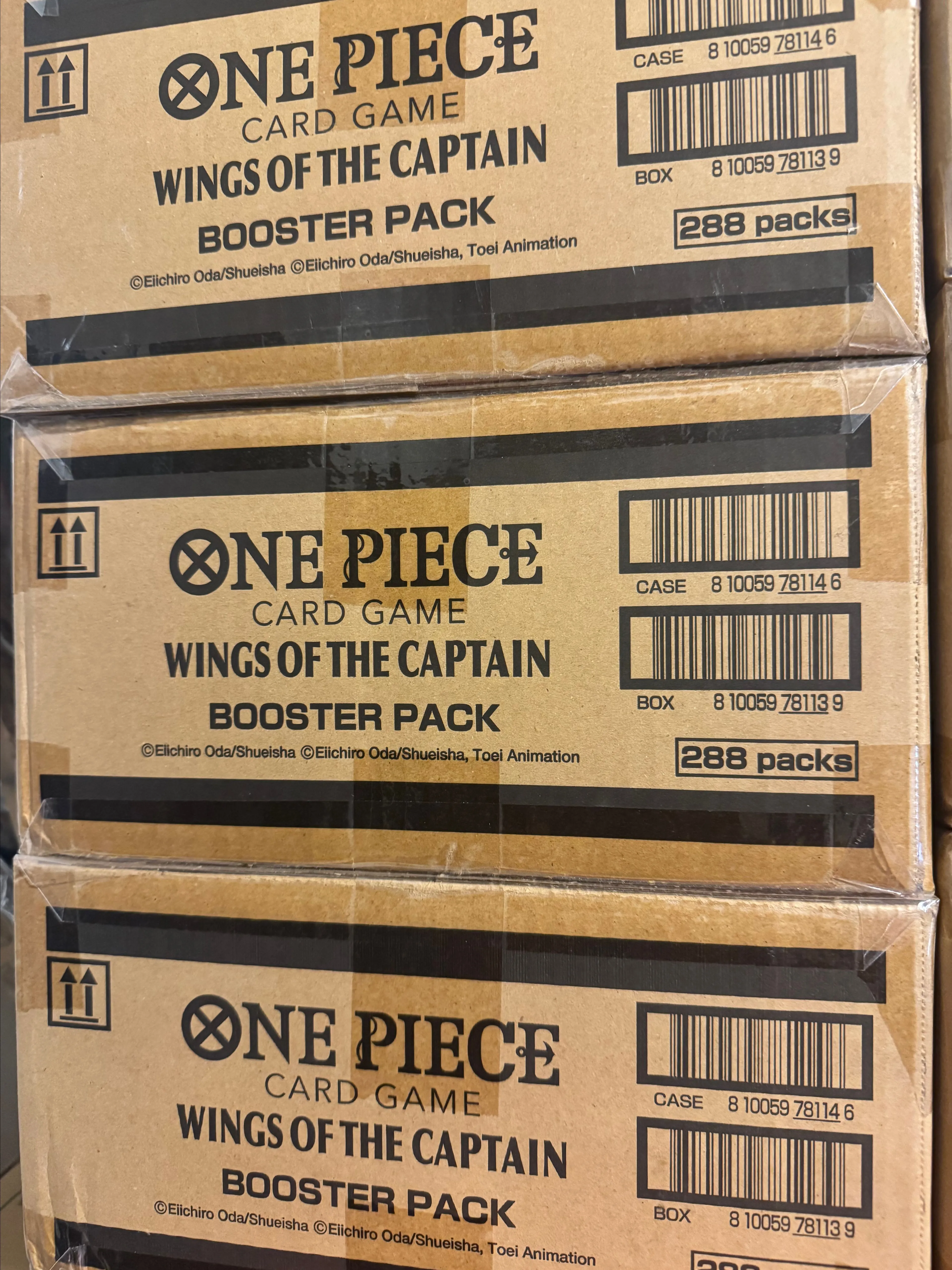 OP-06 Wings of the Captain Booster Box Case - English  Whatnot: Shop,  Sell, Connect