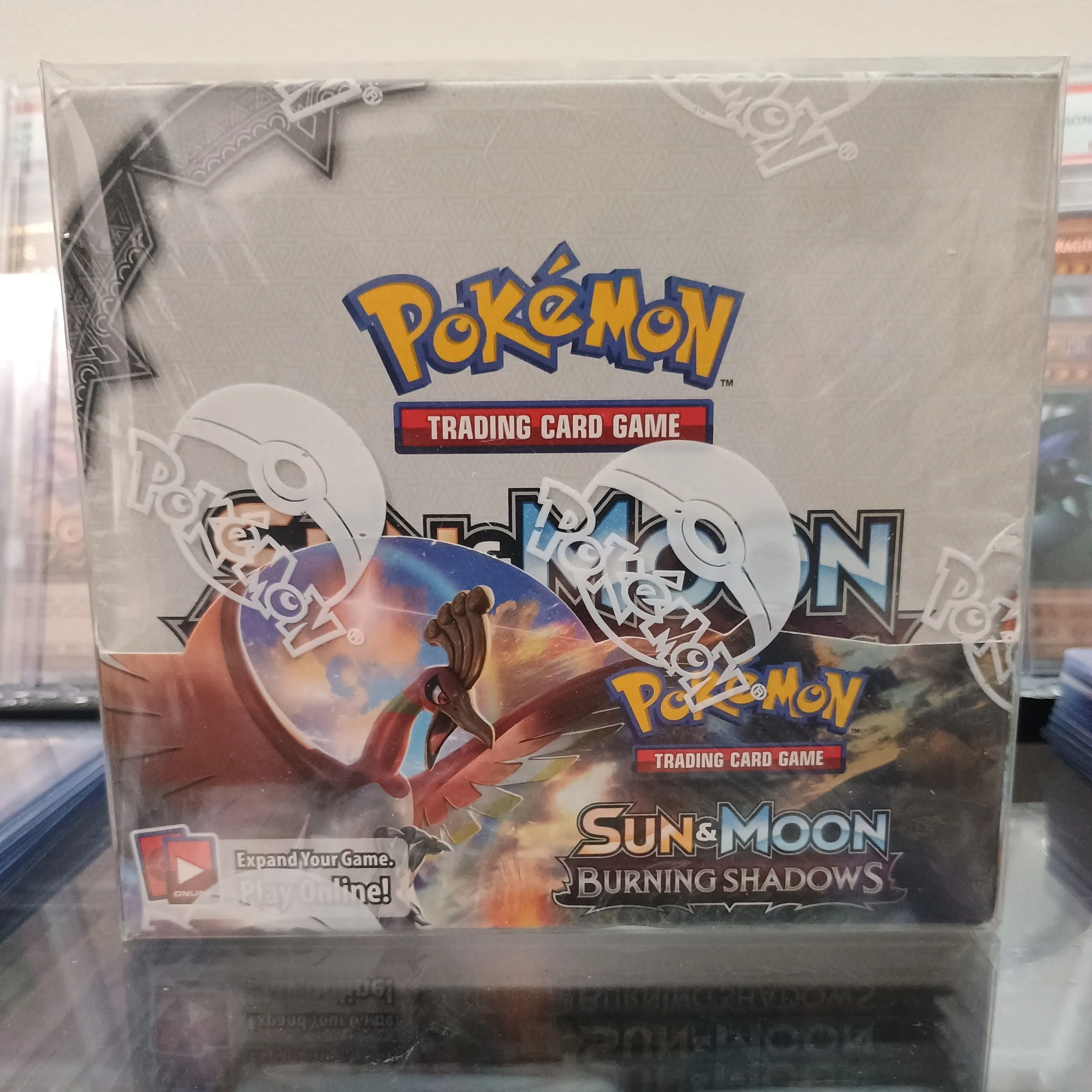 Burning Shadows booster box  Whatnot: Shop, Sell, Connect