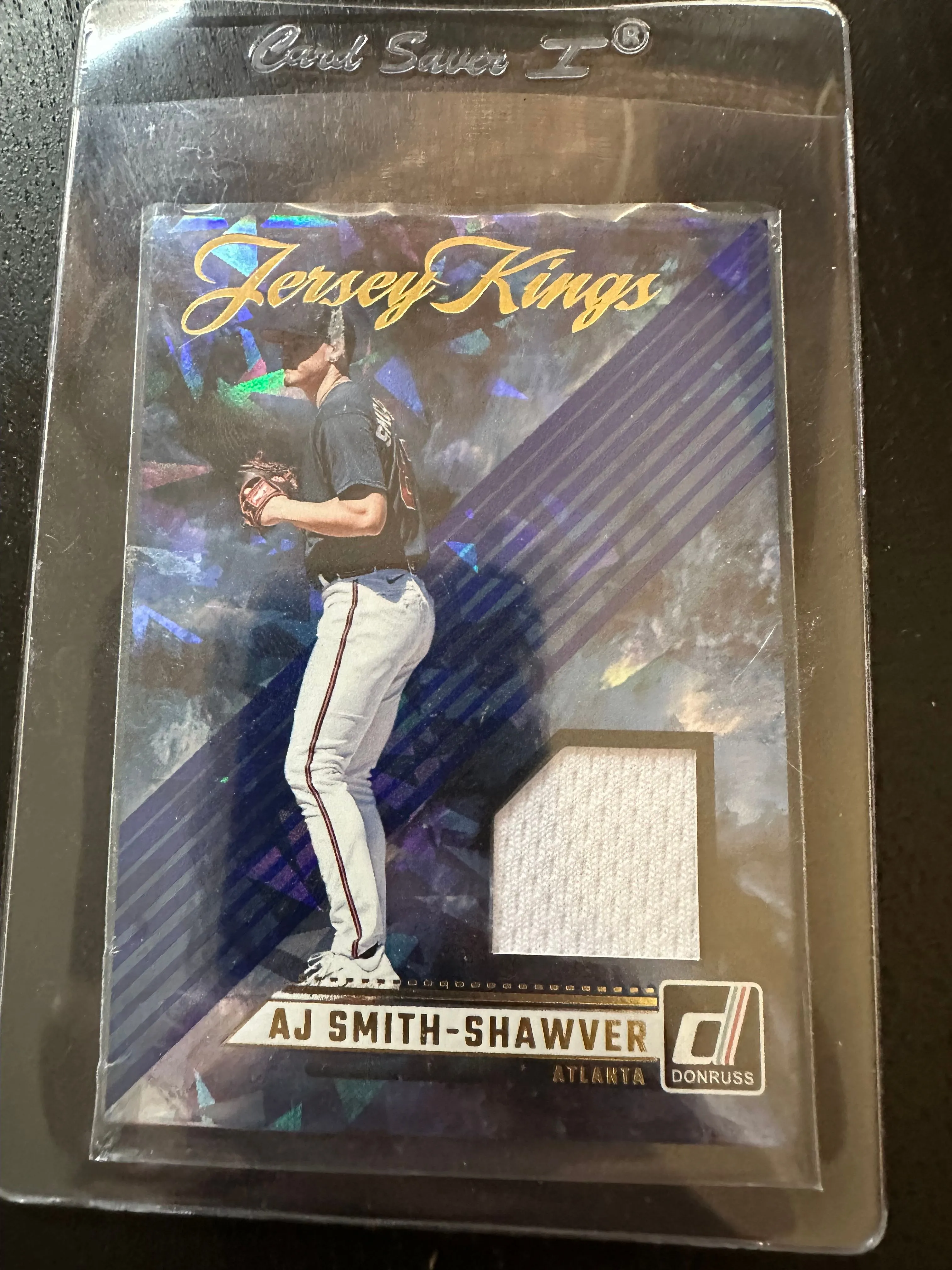 Product image for Aj Smith-Shawver Patch - Braves