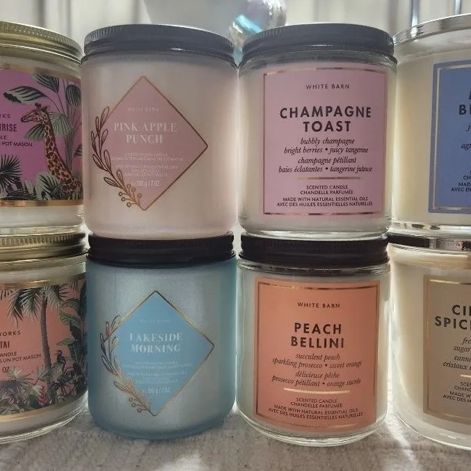Product image for 1-random bath and body works single wick candle