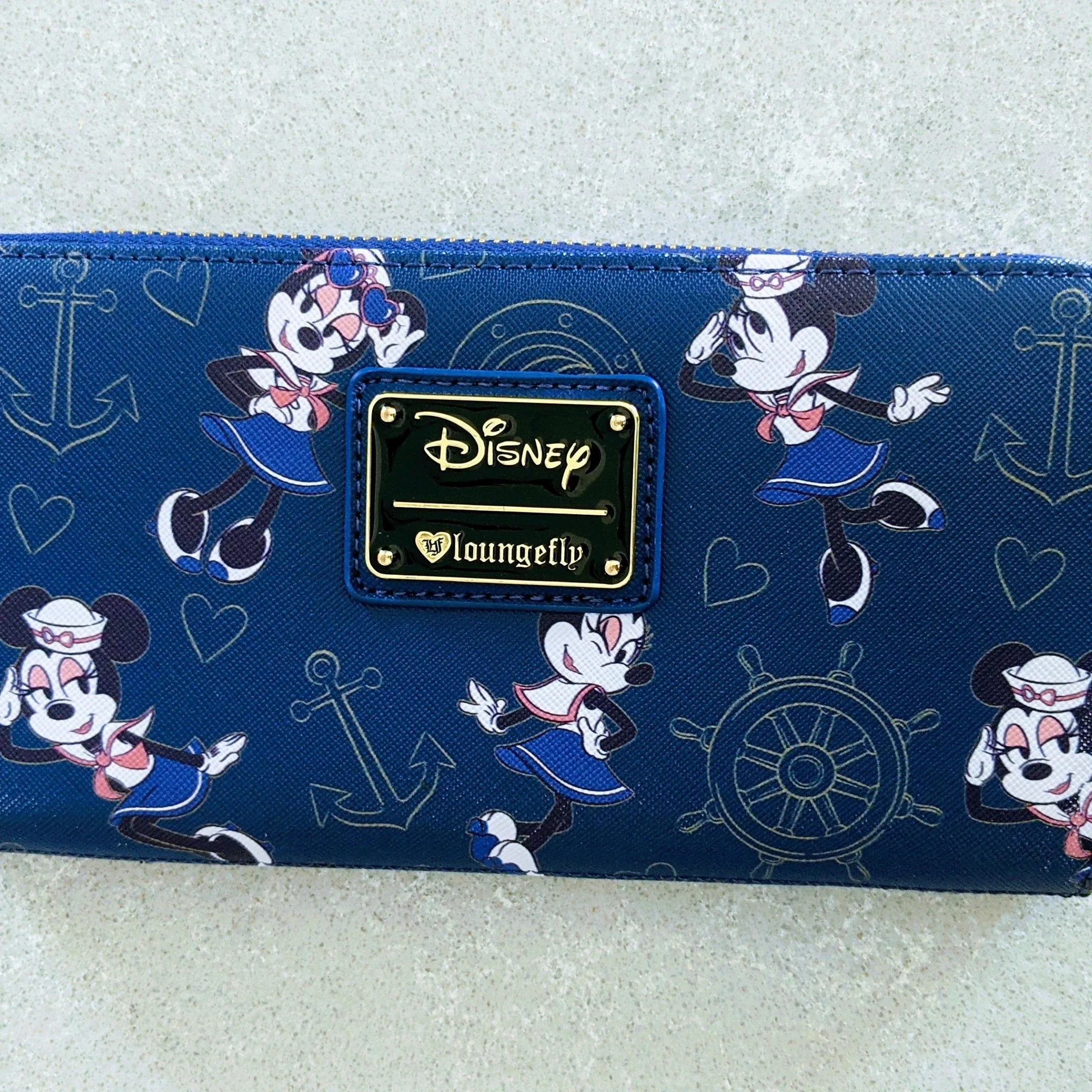 Product image for disney minnie loungefly wallet