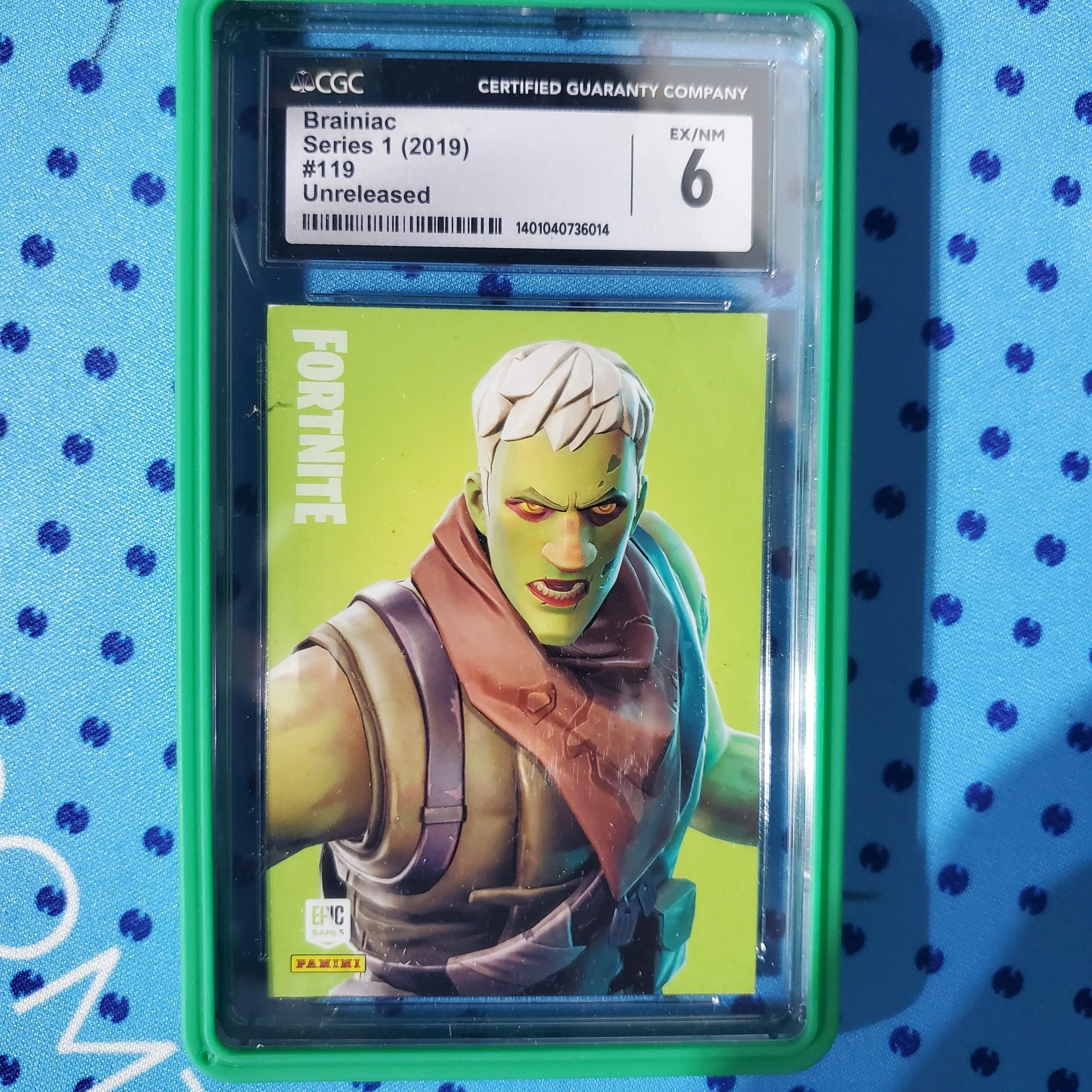 Product image for braniac FORTNITE prototype!