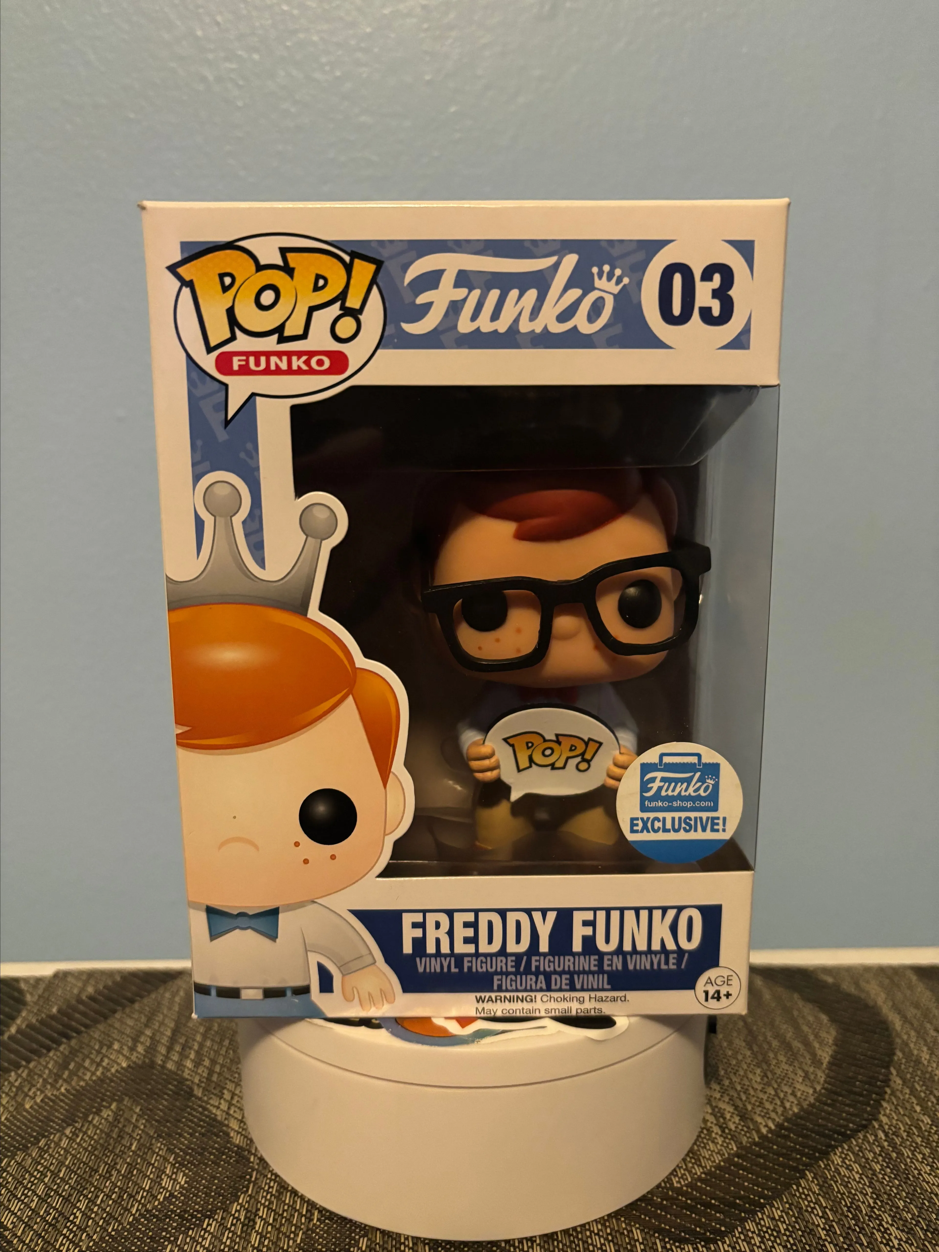 Product image for Freddy Funko (Hipster)
