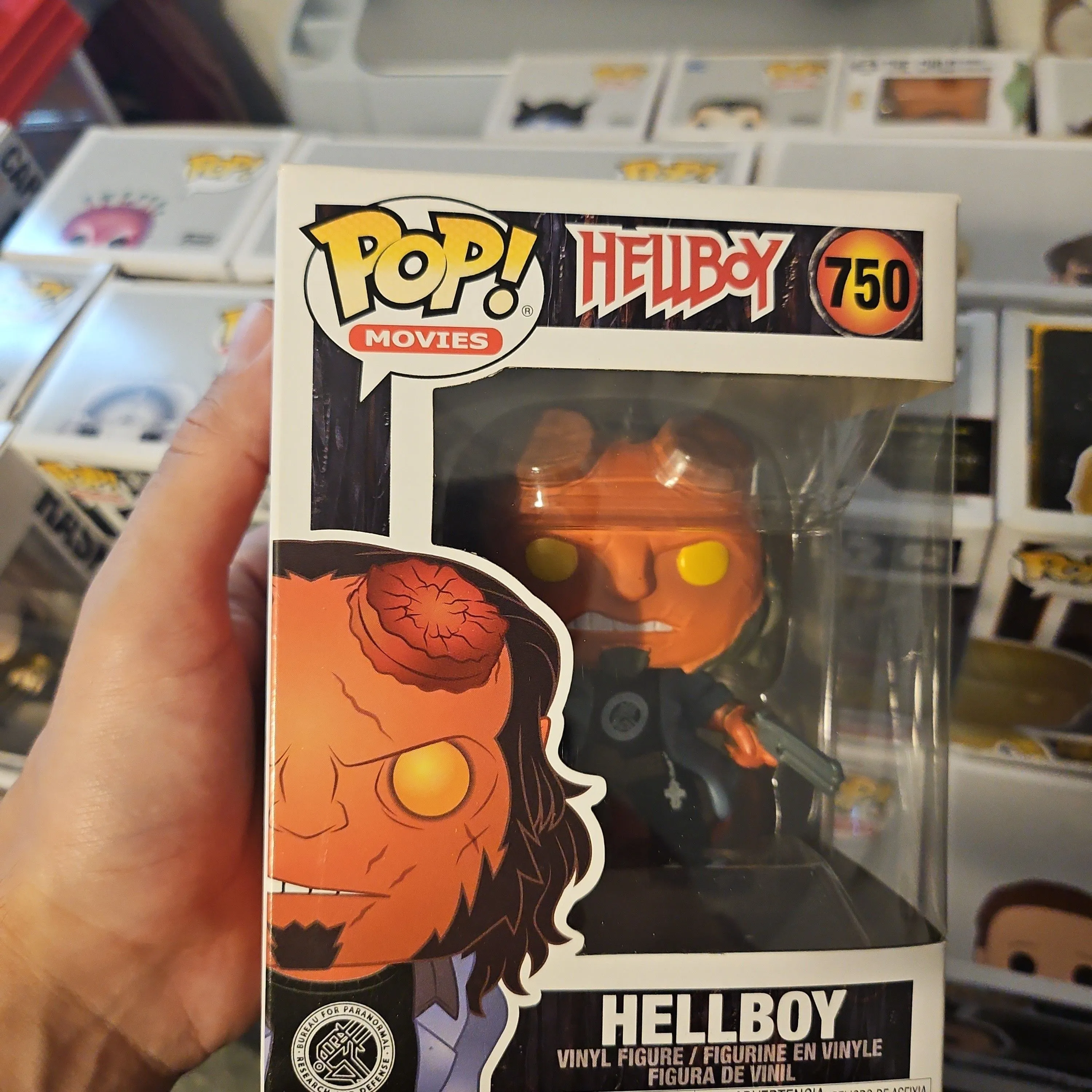 Product image for Hellboy 750