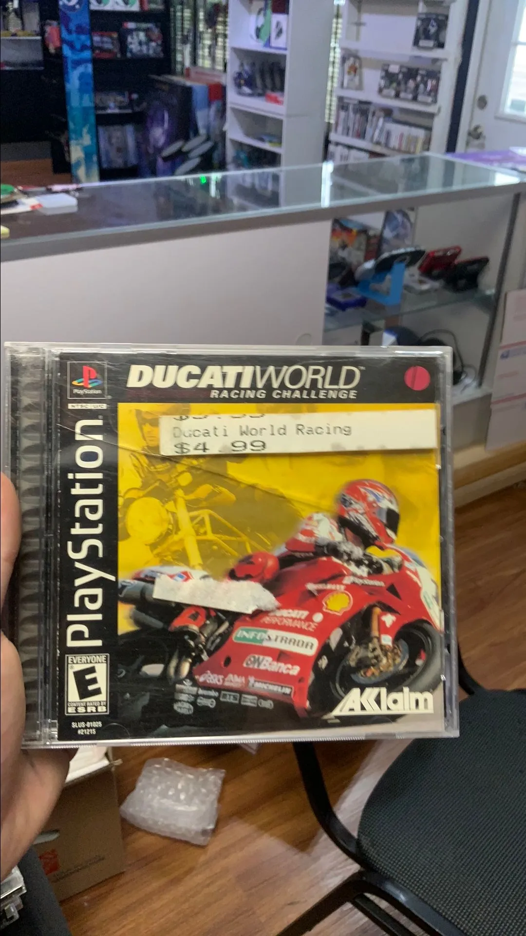 Product image for Ducati World Racing