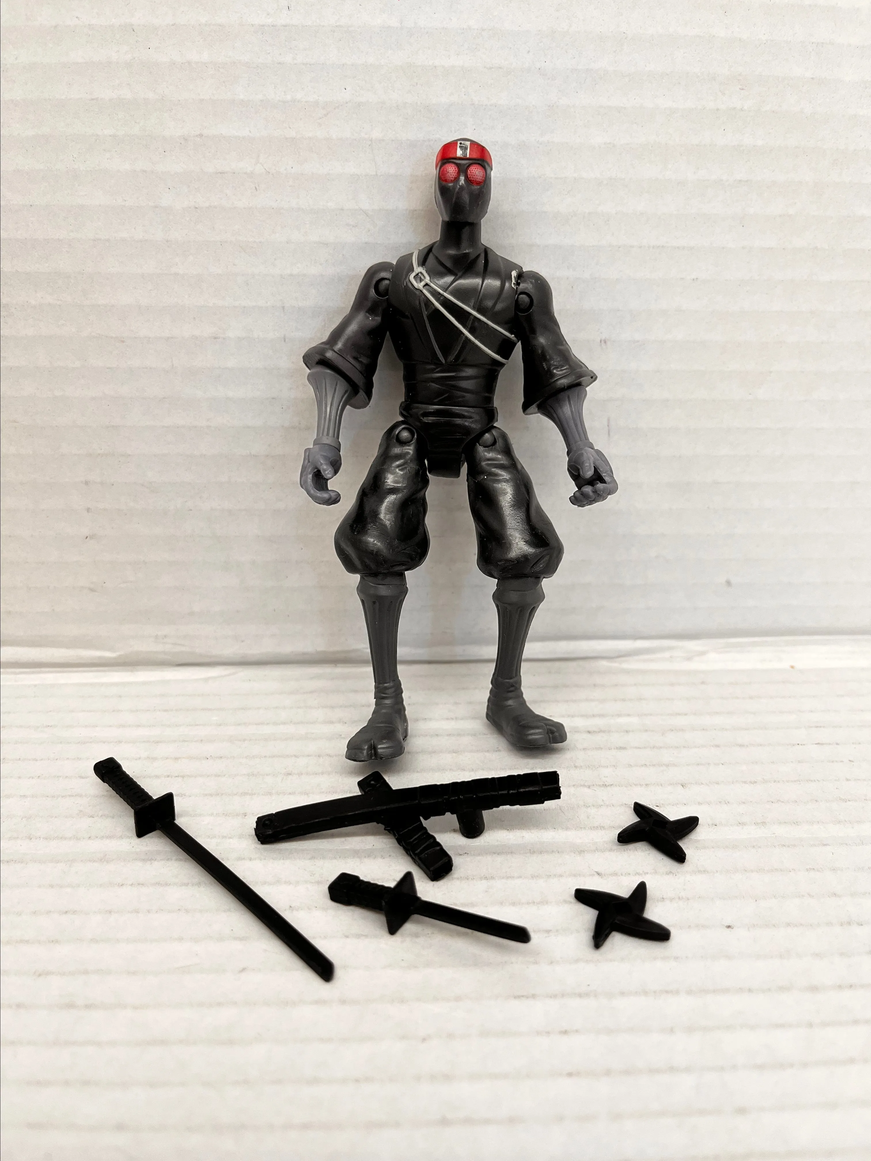 Product image for Teenage Mutant Ninja Turtles Foot Soldier Figure 2012 Playmates Toys Nickelodeon