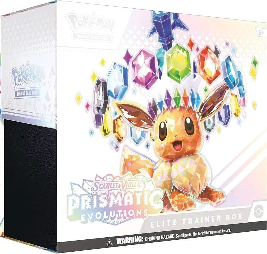 Product image for Prismatic Evolutions Elite Trainer Box