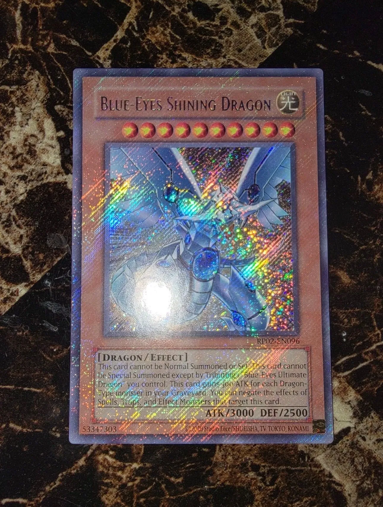 Yugioh Retro Pack 2 Blue-Eyes Shining Dragon RP02-EN096 Secret Rare Pack  Fresh!  Whatnot: Shop, Sell, Connect