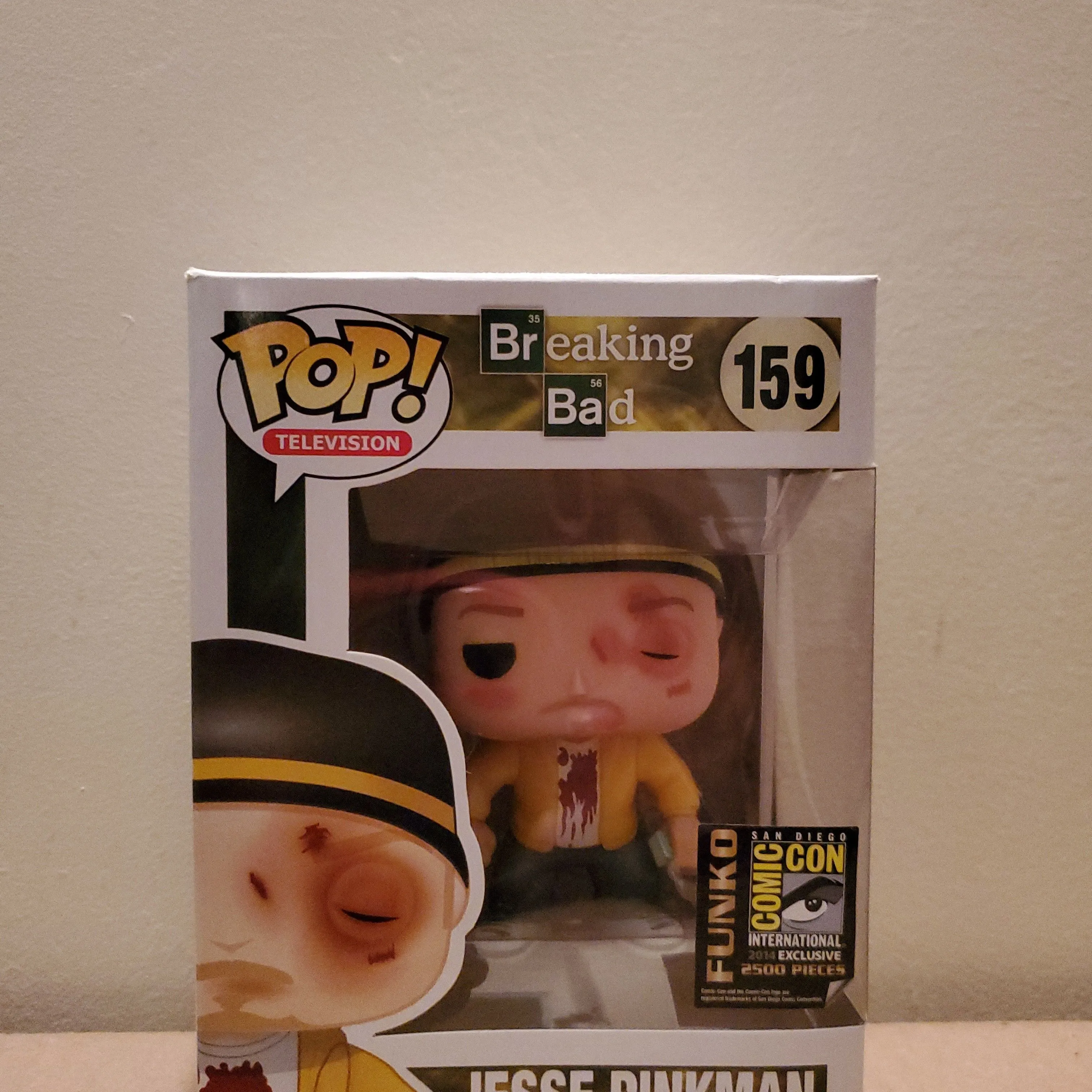 Product image for Breaking Bad (Jesse Pinkman) Bloody released 2014 Vaulted 
