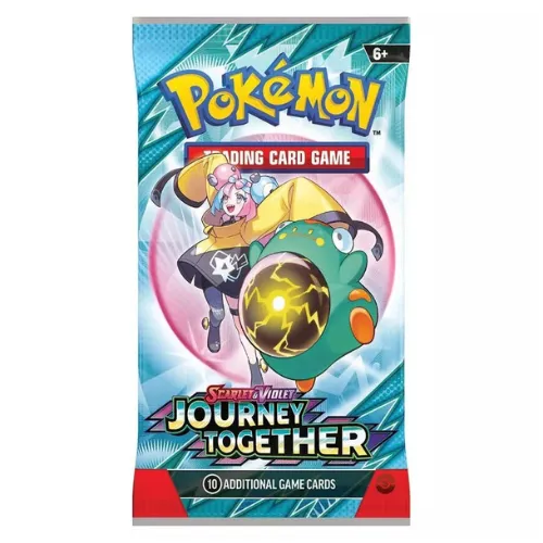 Product image for Packs - 2 x Journey Together Booster Pack (Ripped Or Shipped)