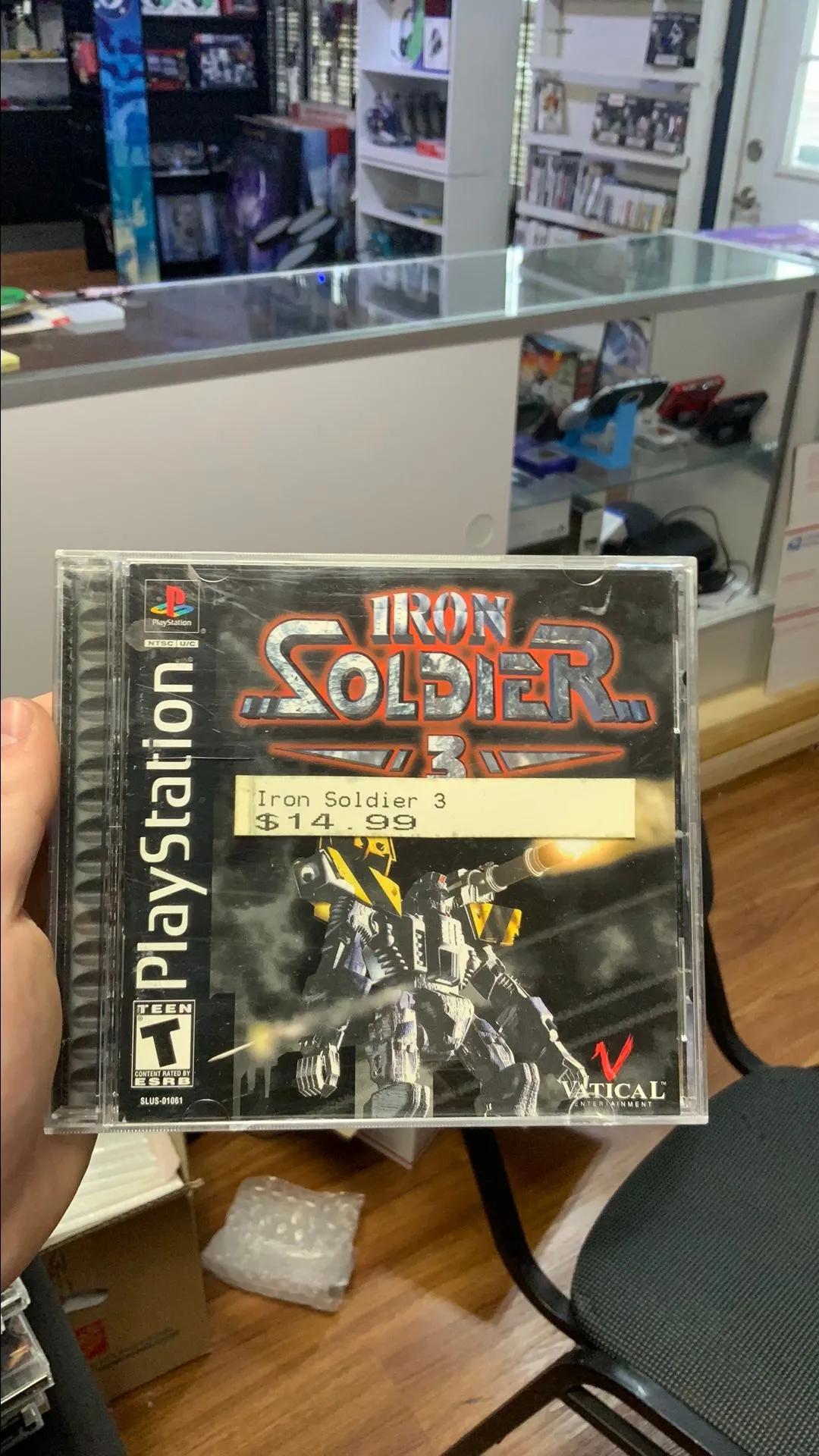 Product image for Iron Soldier 3