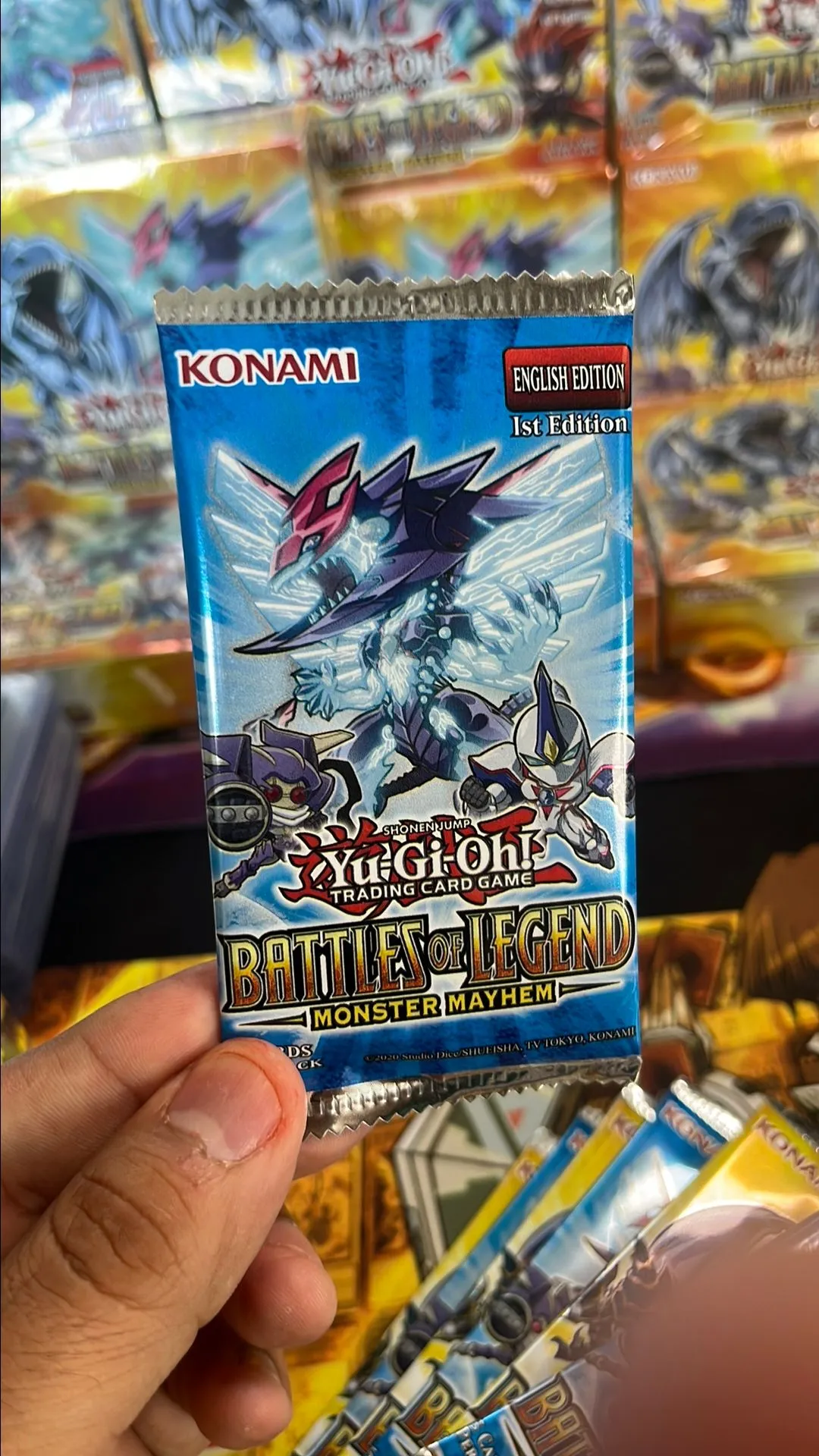 Product image for Battles of Legend Monster Mayhem pack!