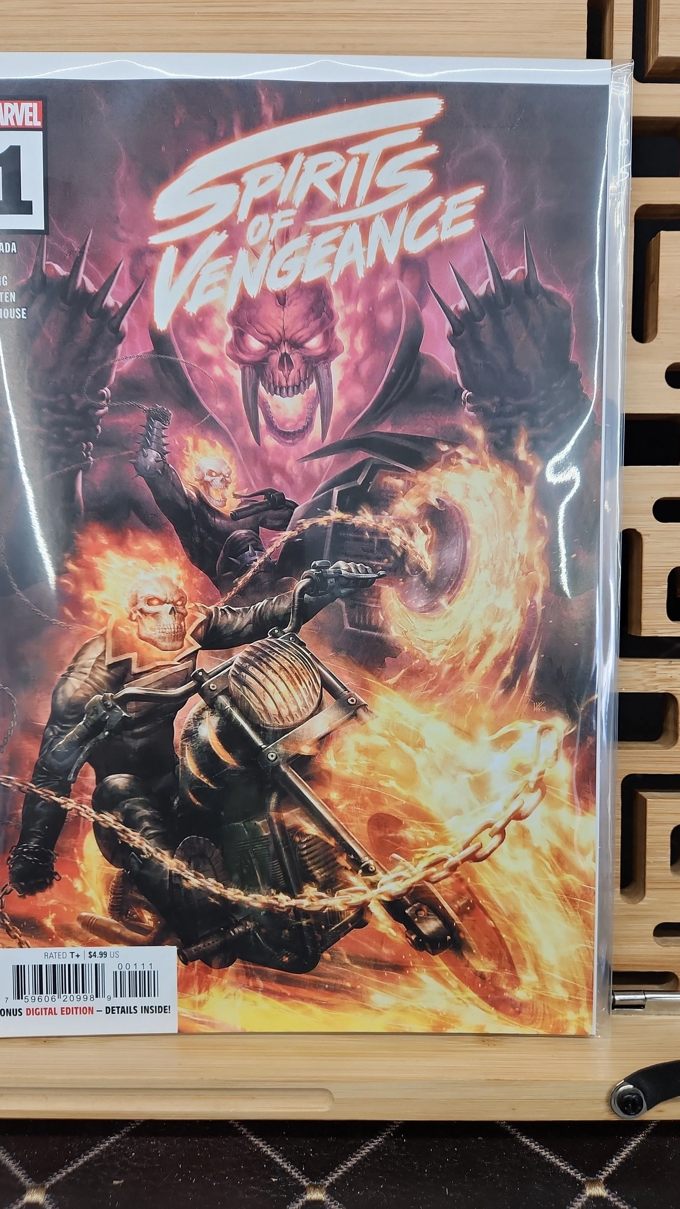 Product image for Spirits Of Vengeance #1 Marvel Comics First Printing
