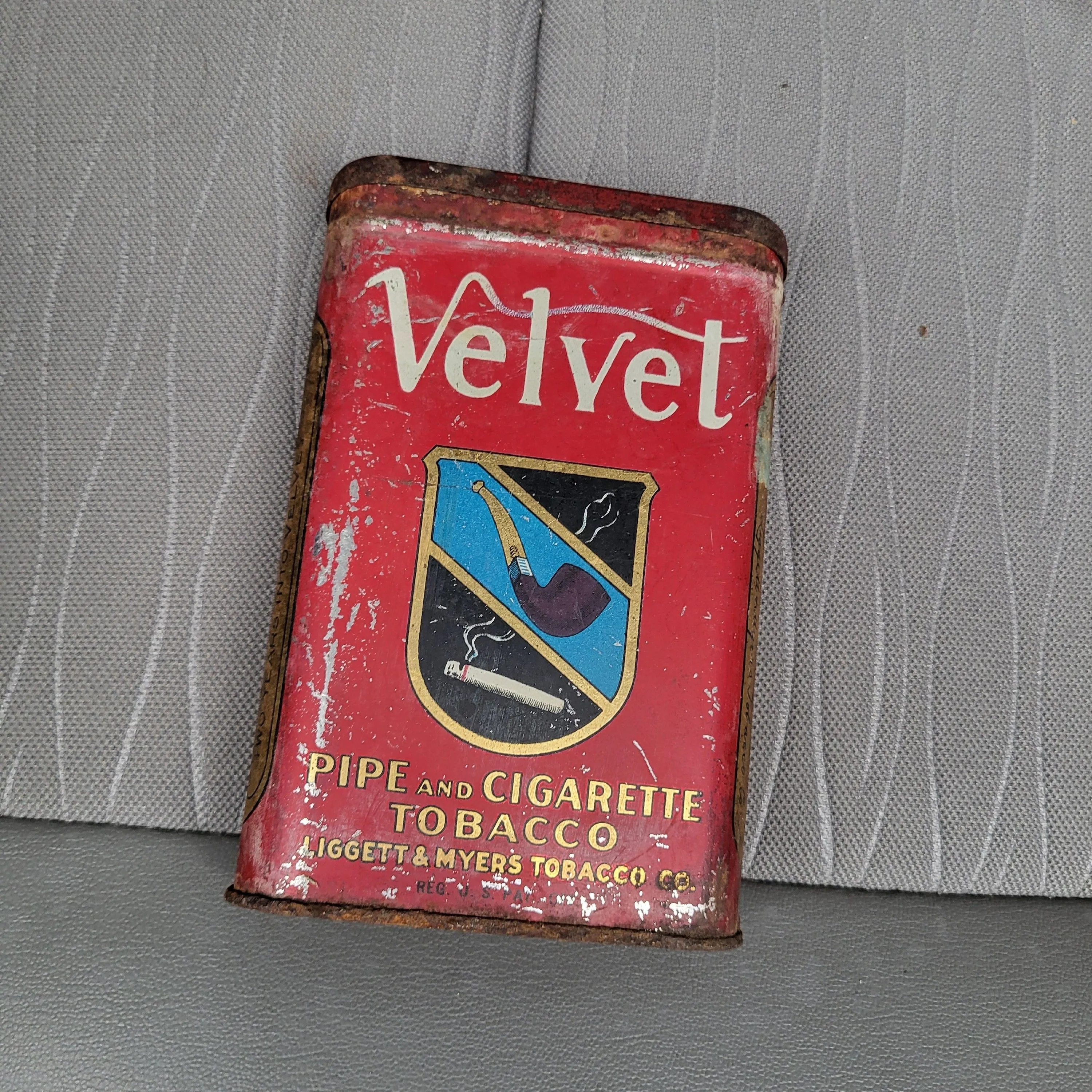 Product image for Velvet Tabacco tin 