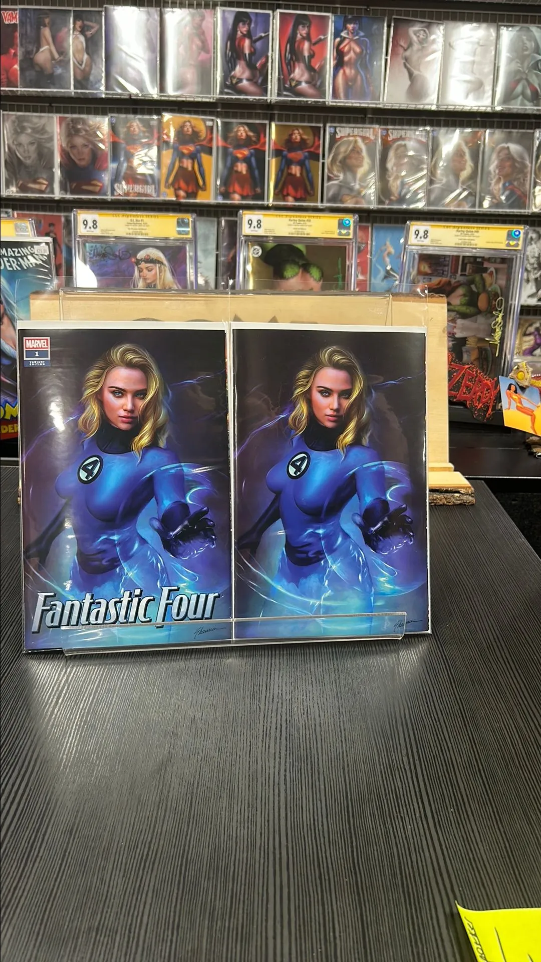 Product image for Fantastic Four #1 Shannon Maer 2-pack