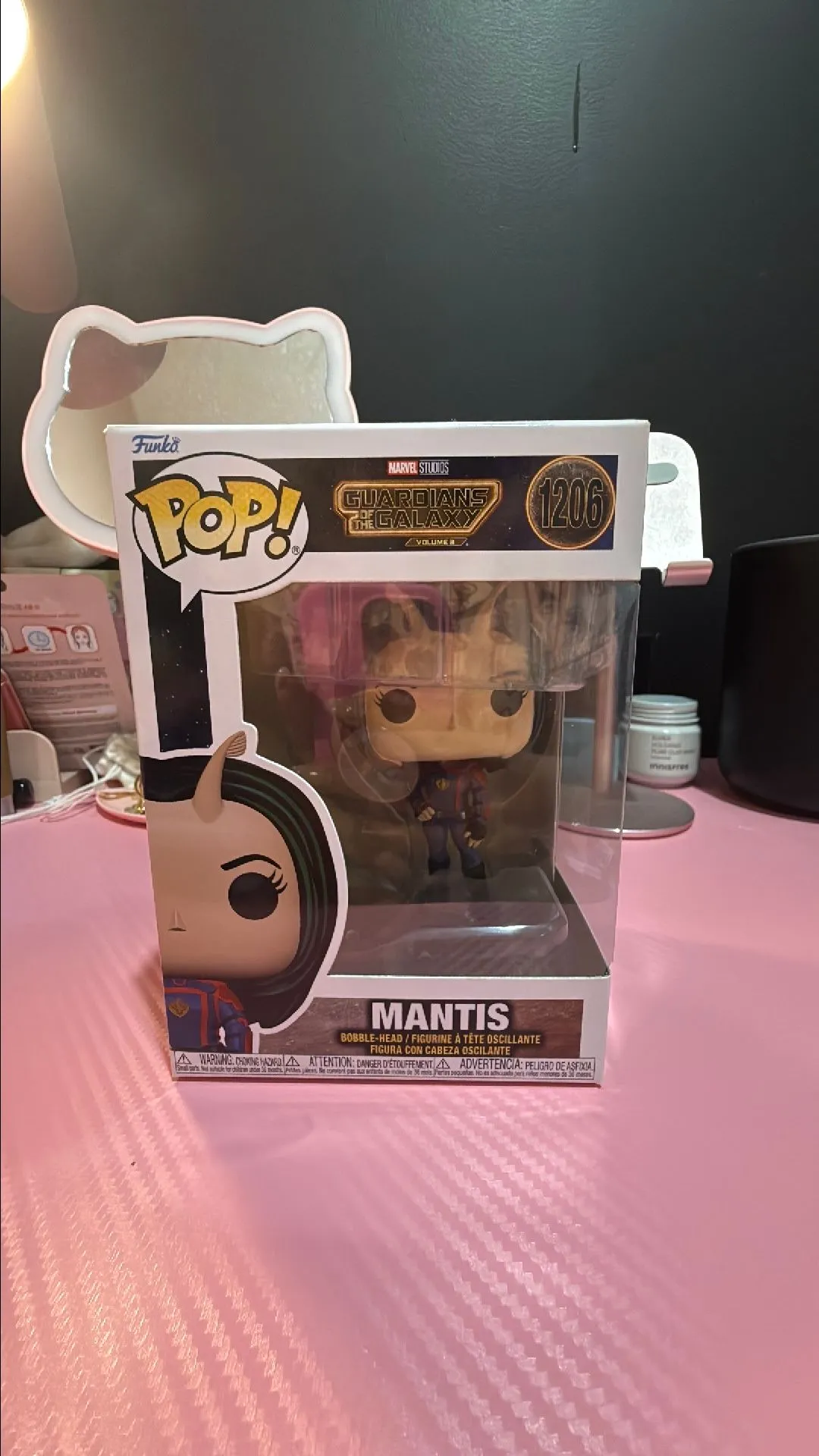 Product image for Funko Guardians of the Galaxy Vol. 3 POP! Vinyl Figure Mantis 9 CM