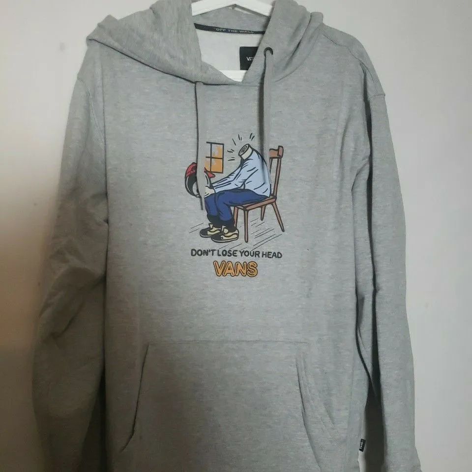 Product image for Vans Medium Pull Over Hoodie Sweater 