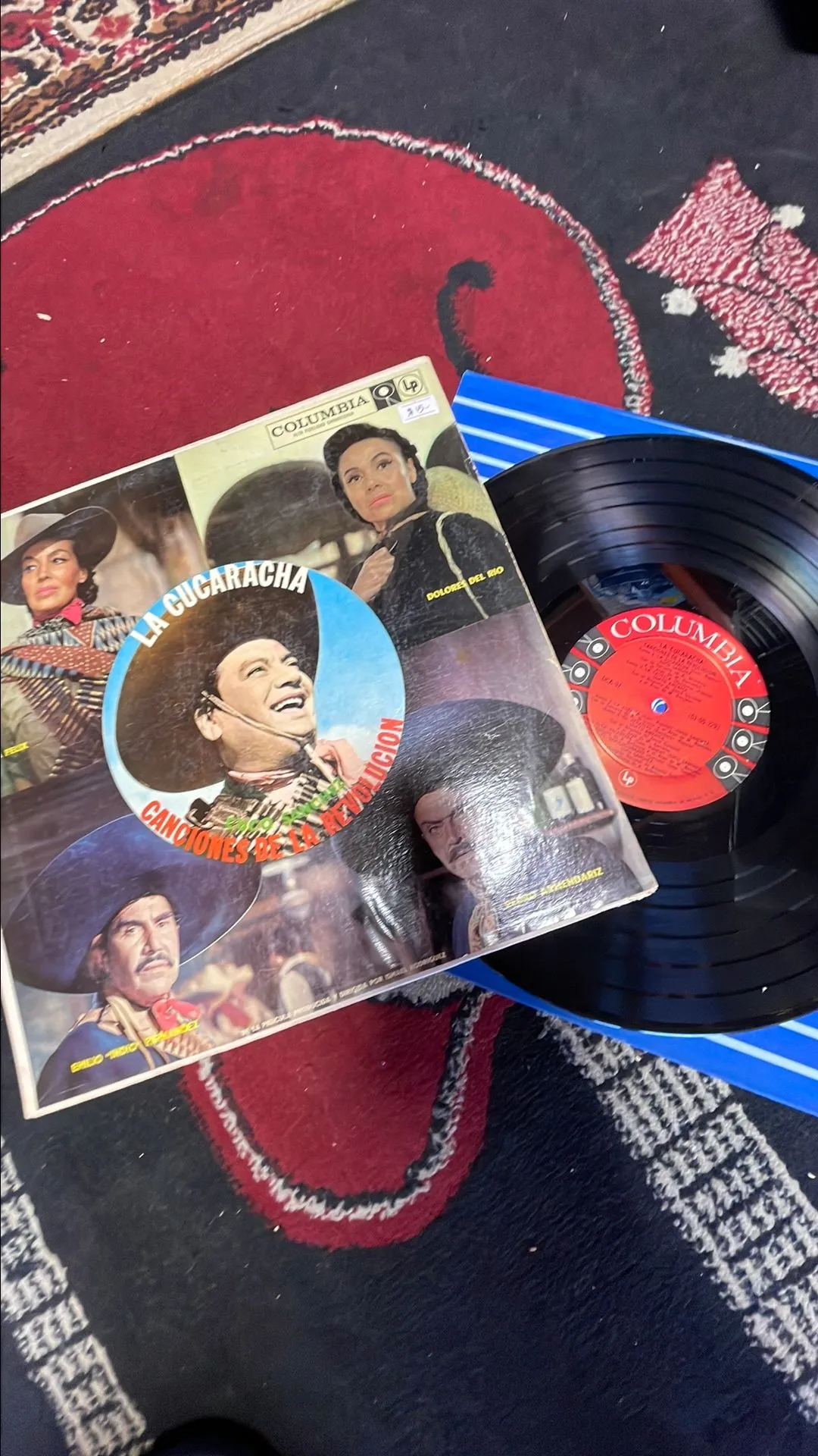 Product image for Cuco Sanchez And Dueto America – La Cucaracha (Cuco Sanchez Canciones De La Revolucion) Soundtrack 1