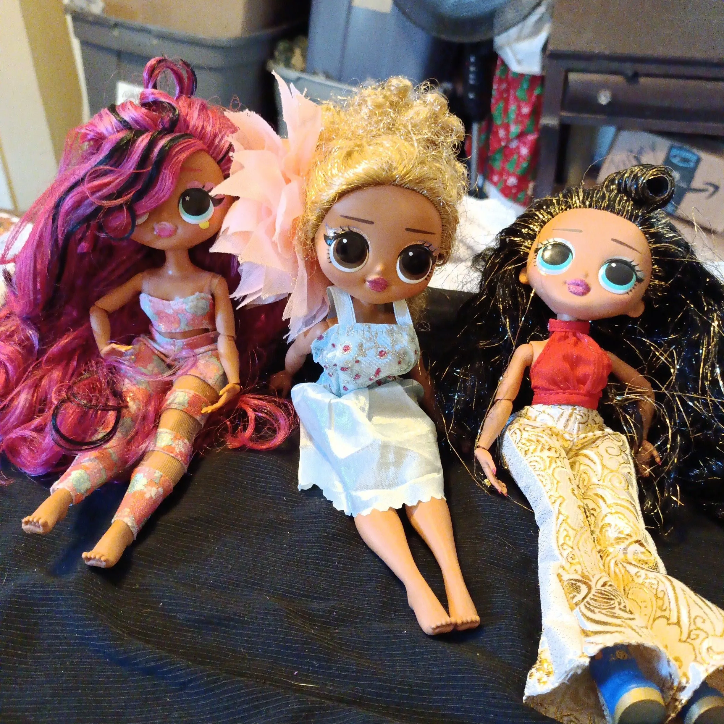 Product image for 3 big LoL surprise dolls 