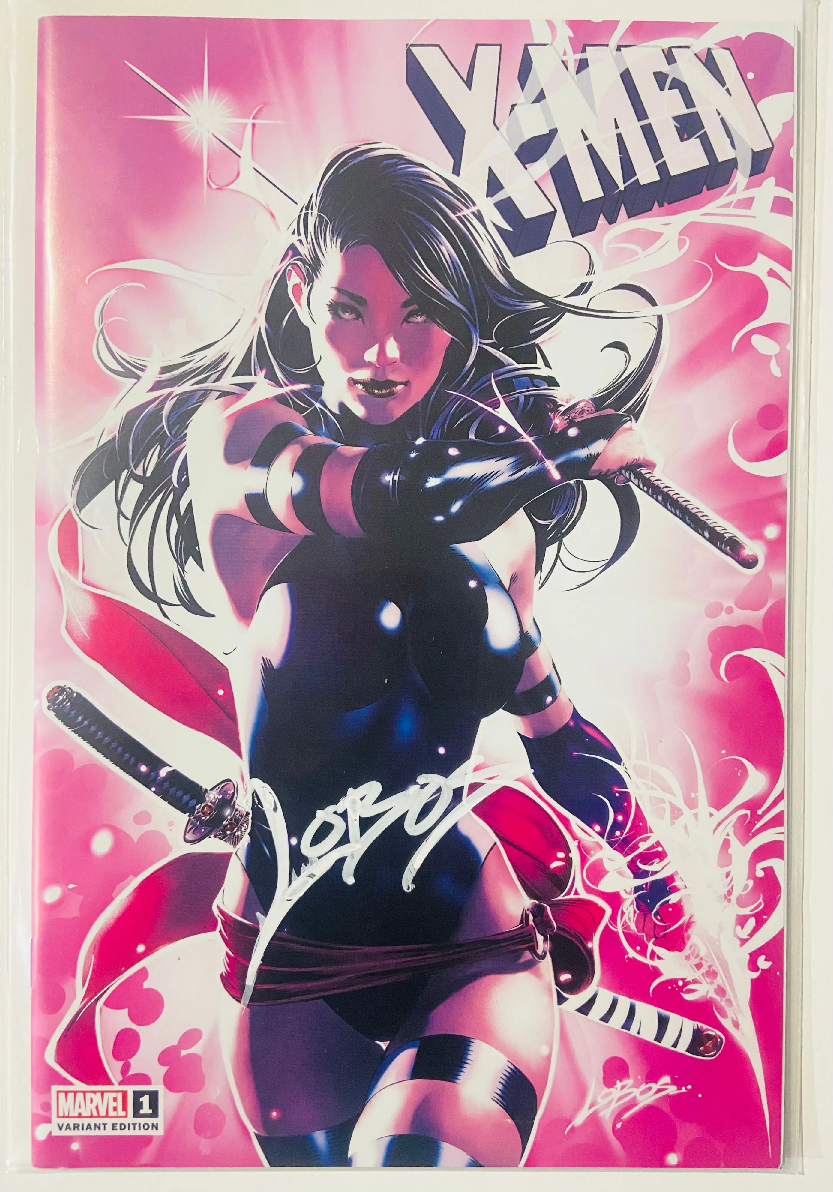 Product image for X-men 1 Signed by LOBOS w/coa