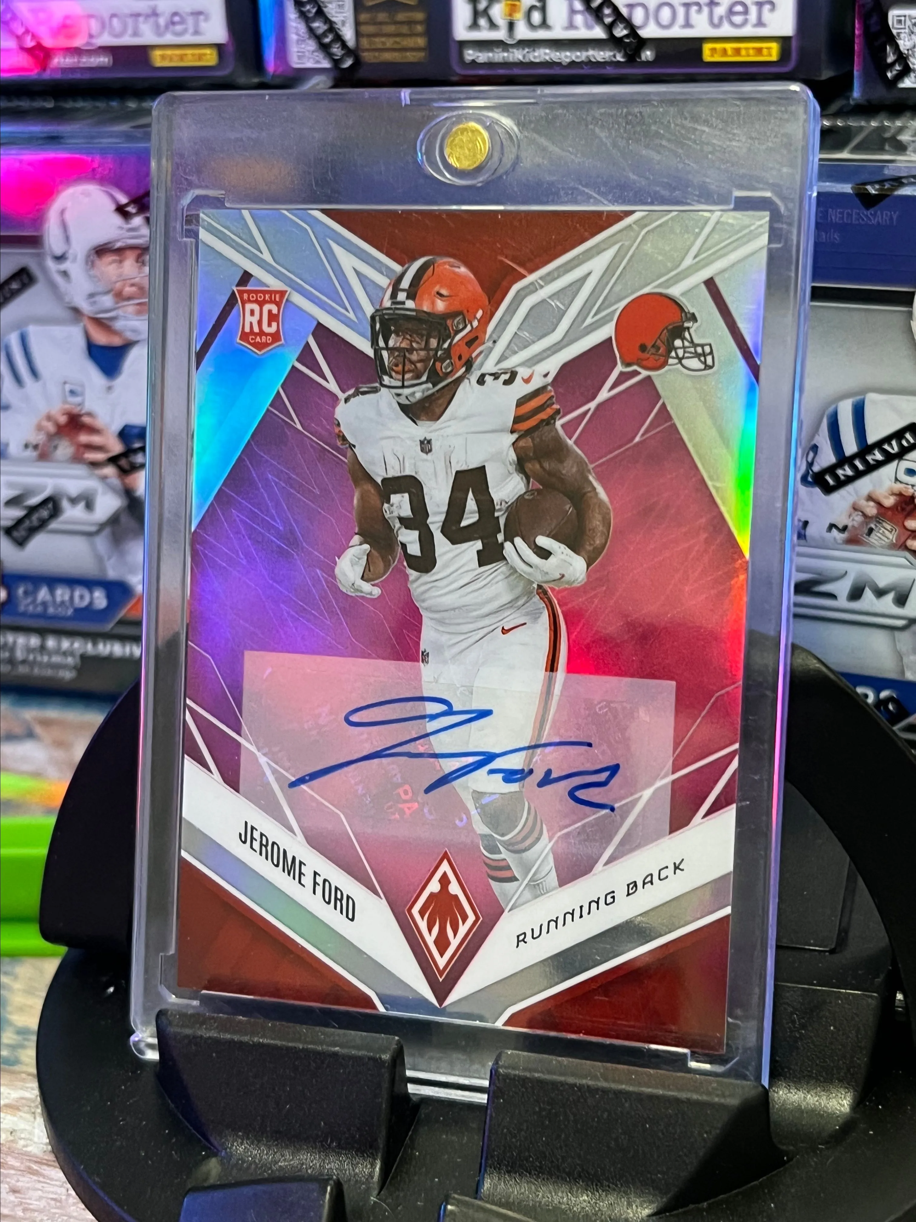 Product image for Jerome Ford 2022 Phoenix Auto # /99