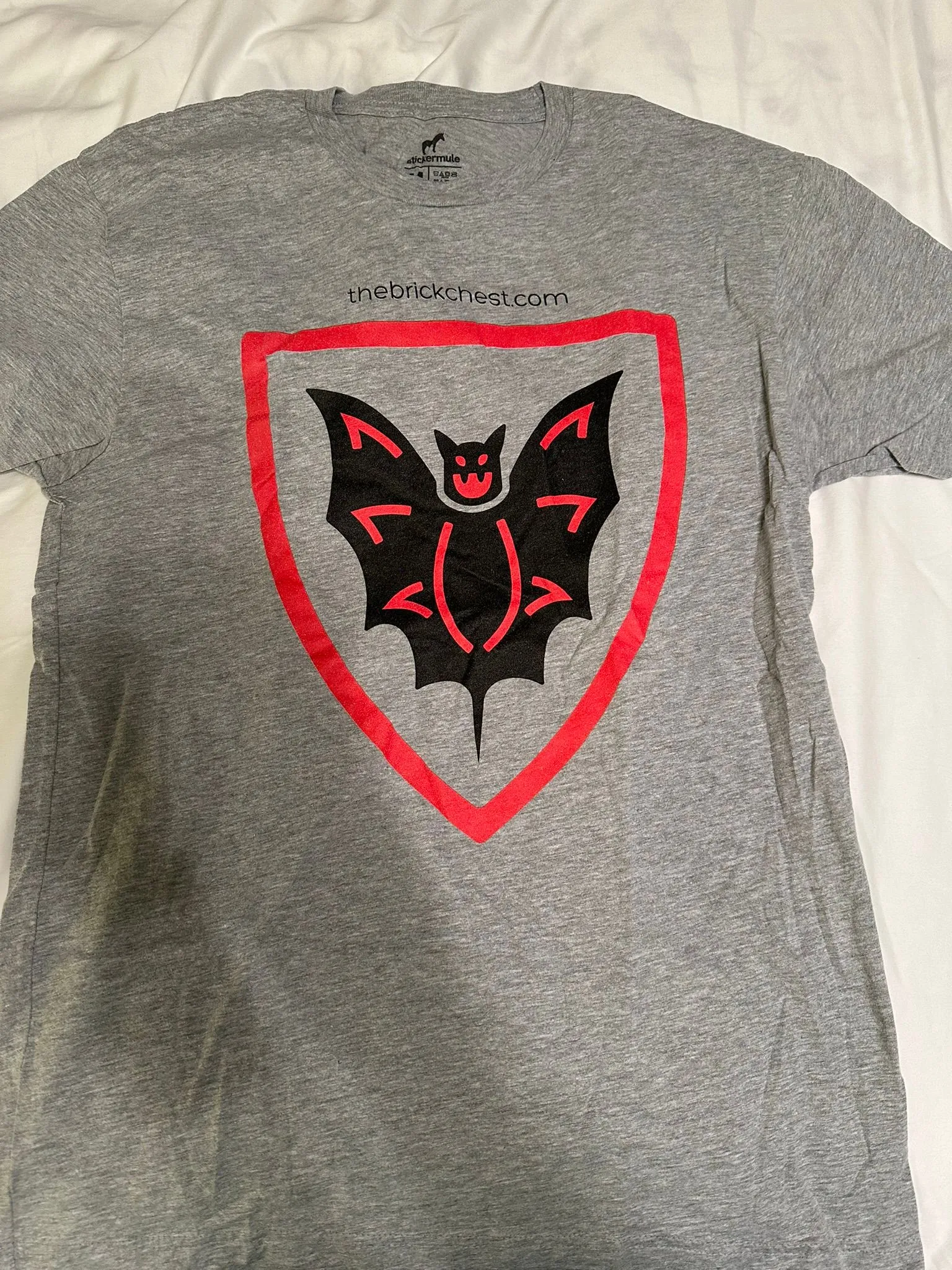 Product image for Bat Shield Tshirt