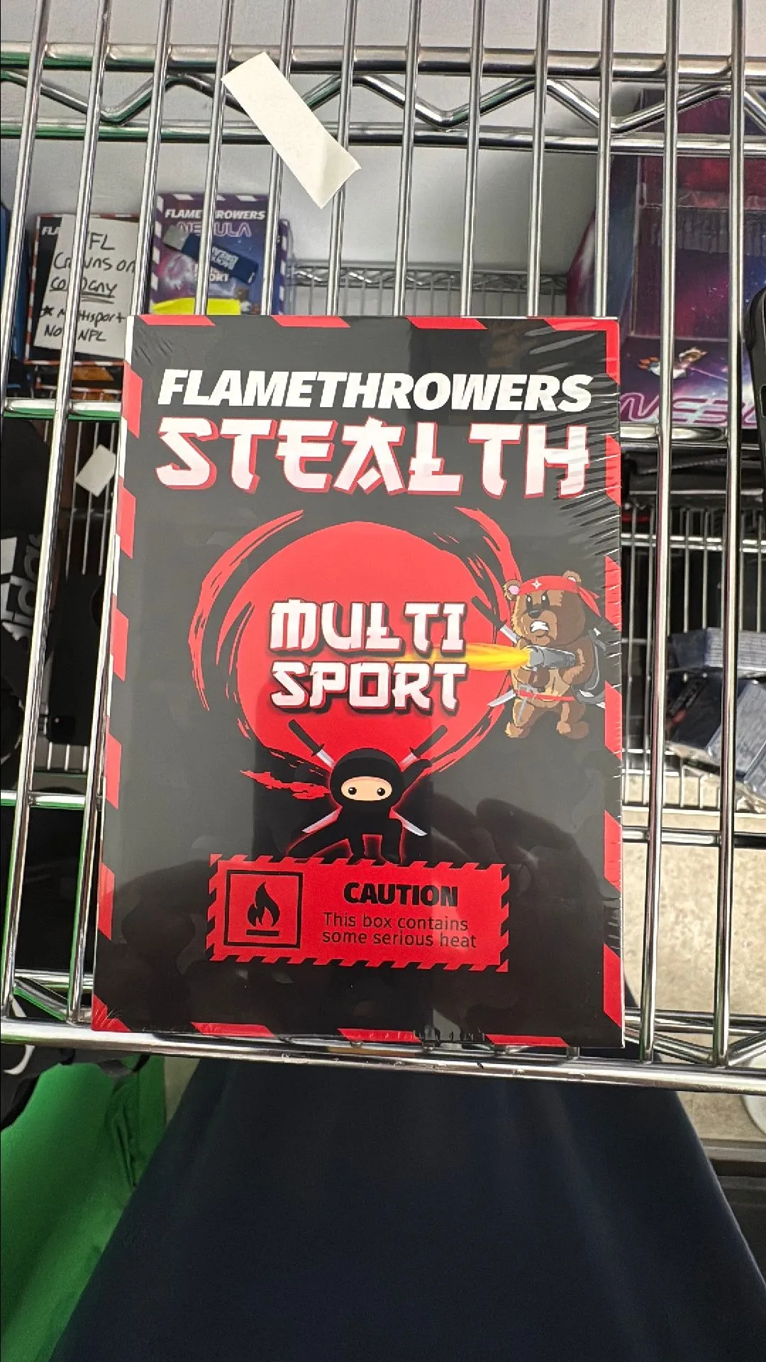 Product image for Flame Stealth
