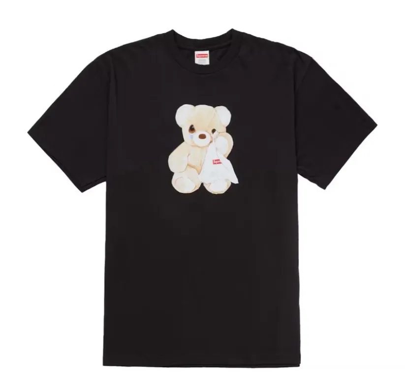 Product image for Supreme Bear Tee Black - size S