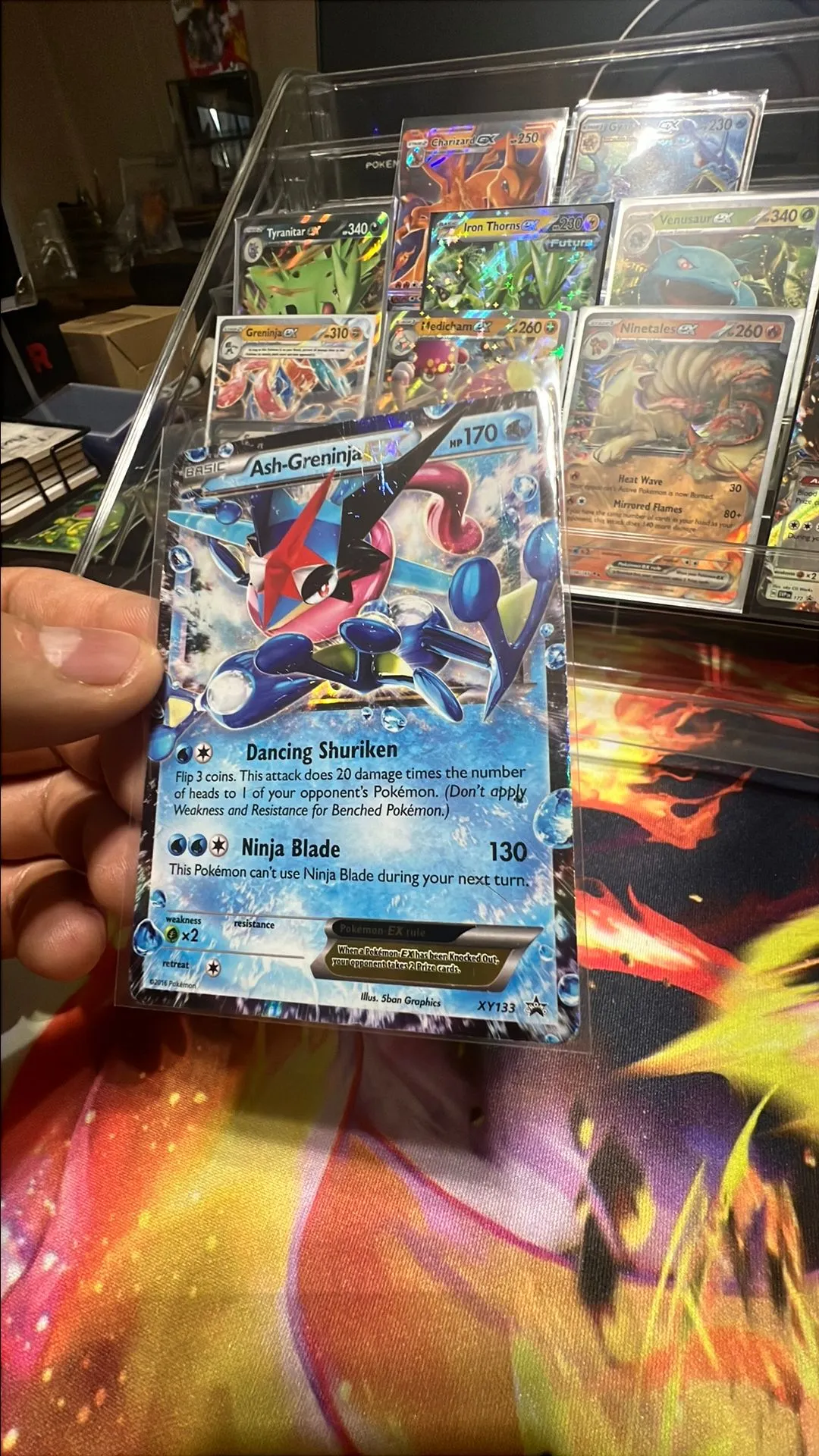Ash-Greninja ex  Whatnot: Shop, Sell, Connect