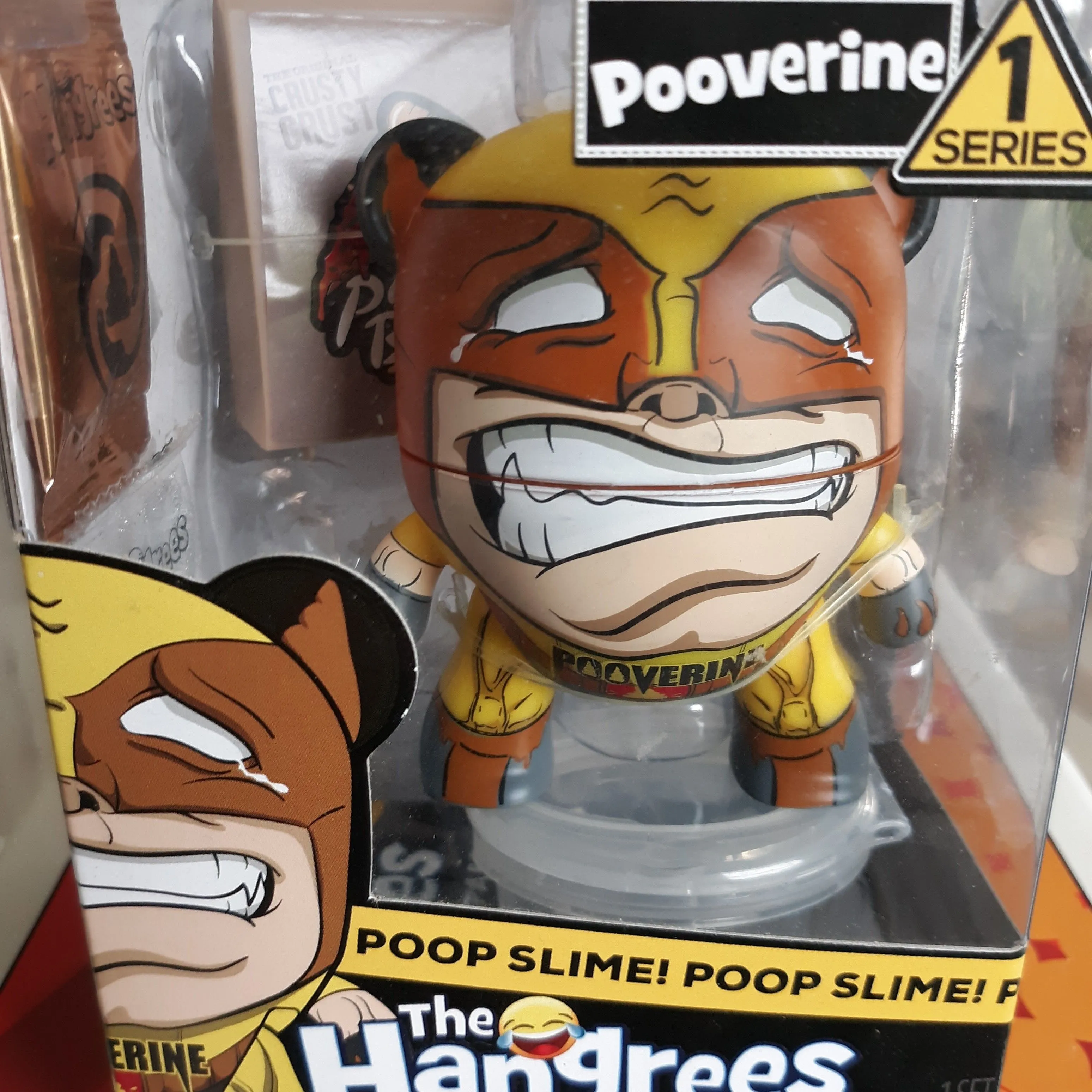 Product image for The Hangrees Pooverine 1st series
