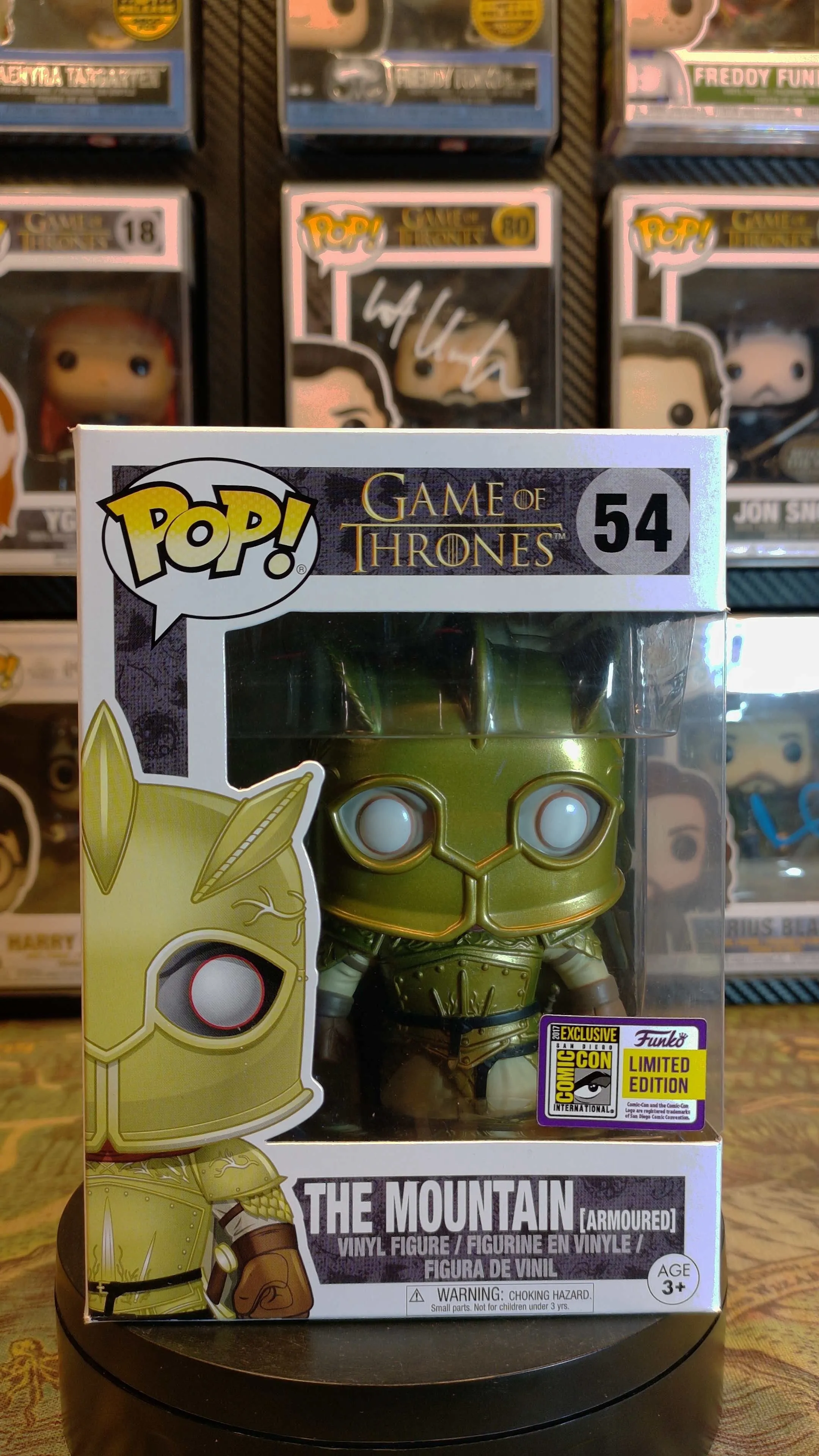 Product image for GOT - 54 The Mountain