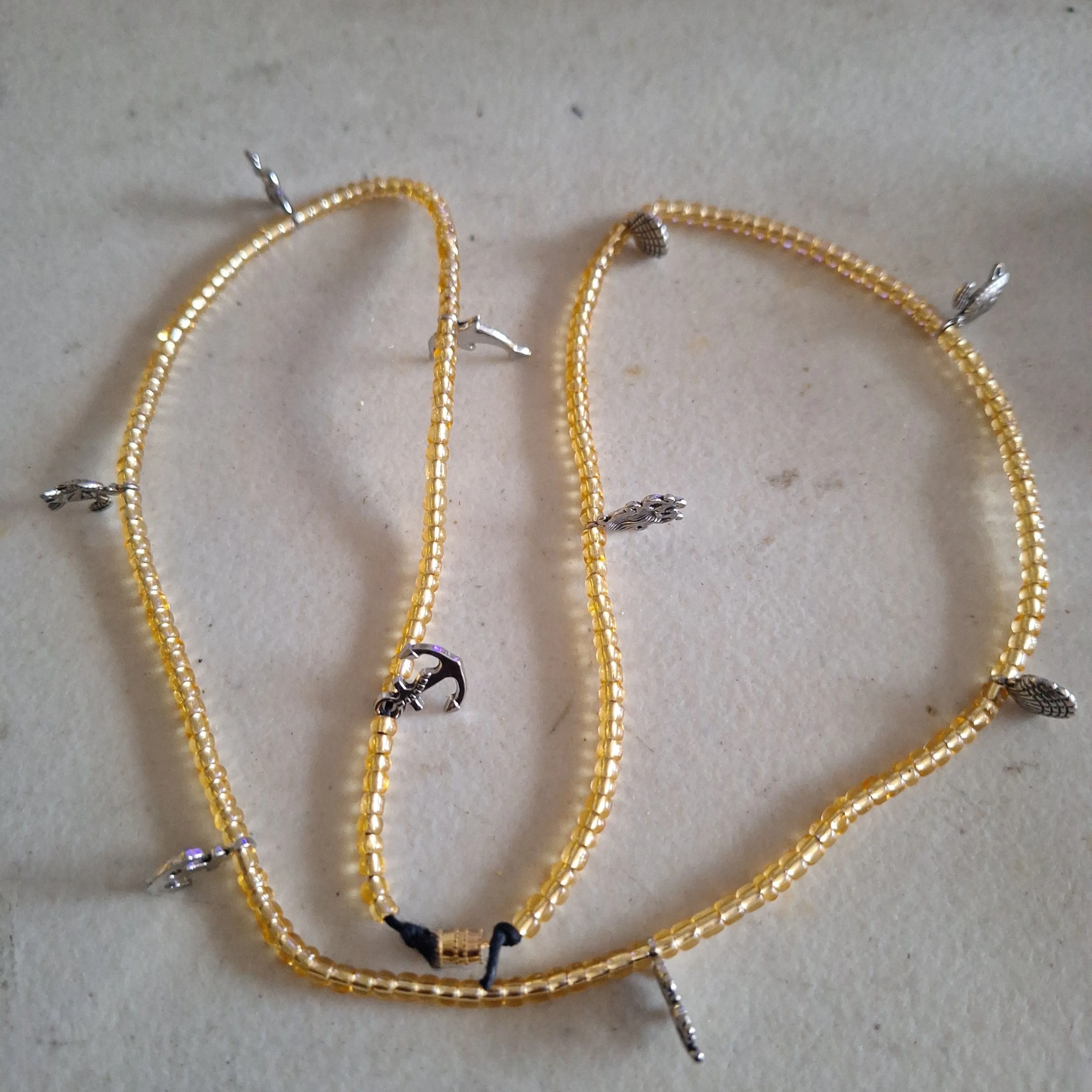 Product image for gold nautical waist jewelry