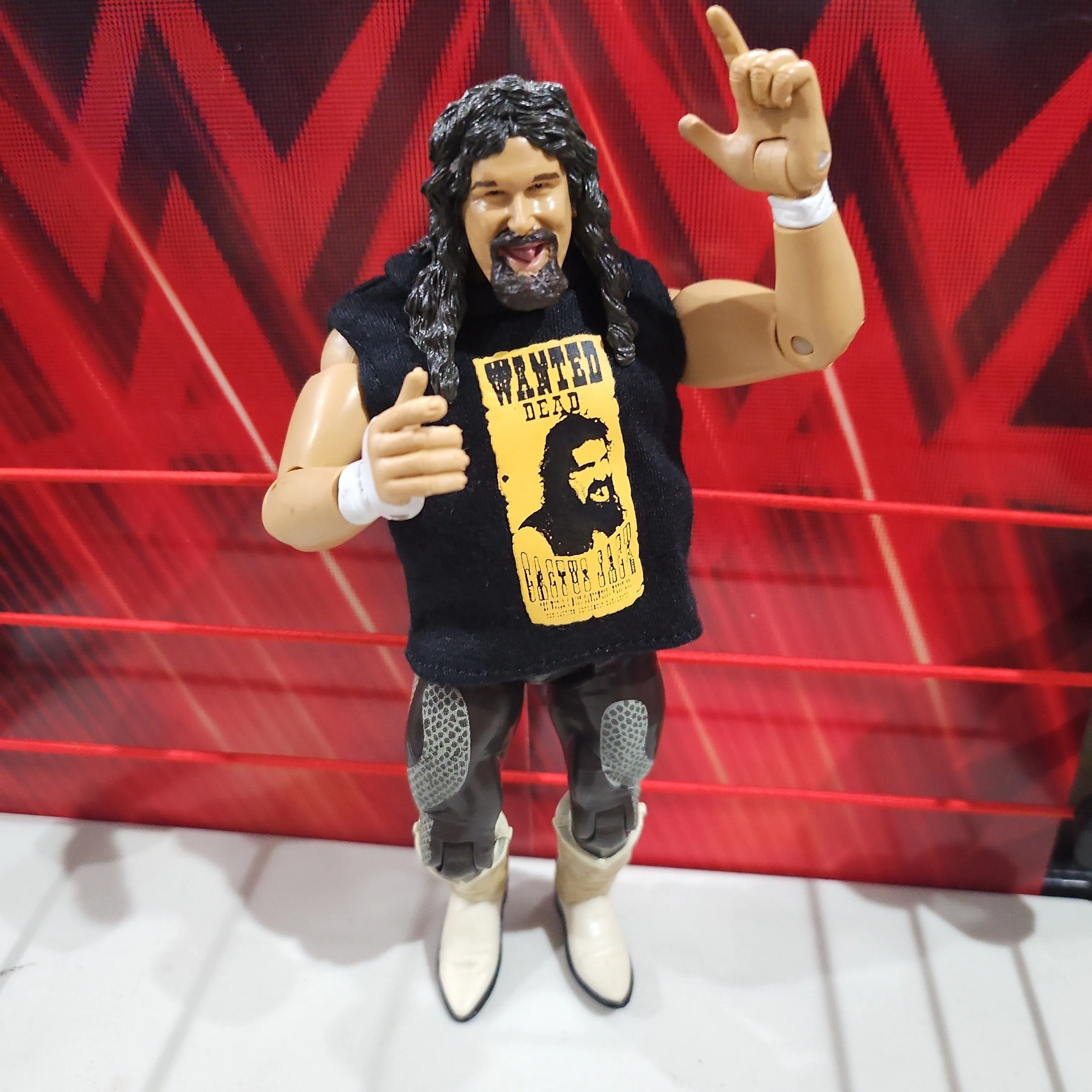 Product image for (soft goods)cactus jack jakks classic superstars (mick foley)