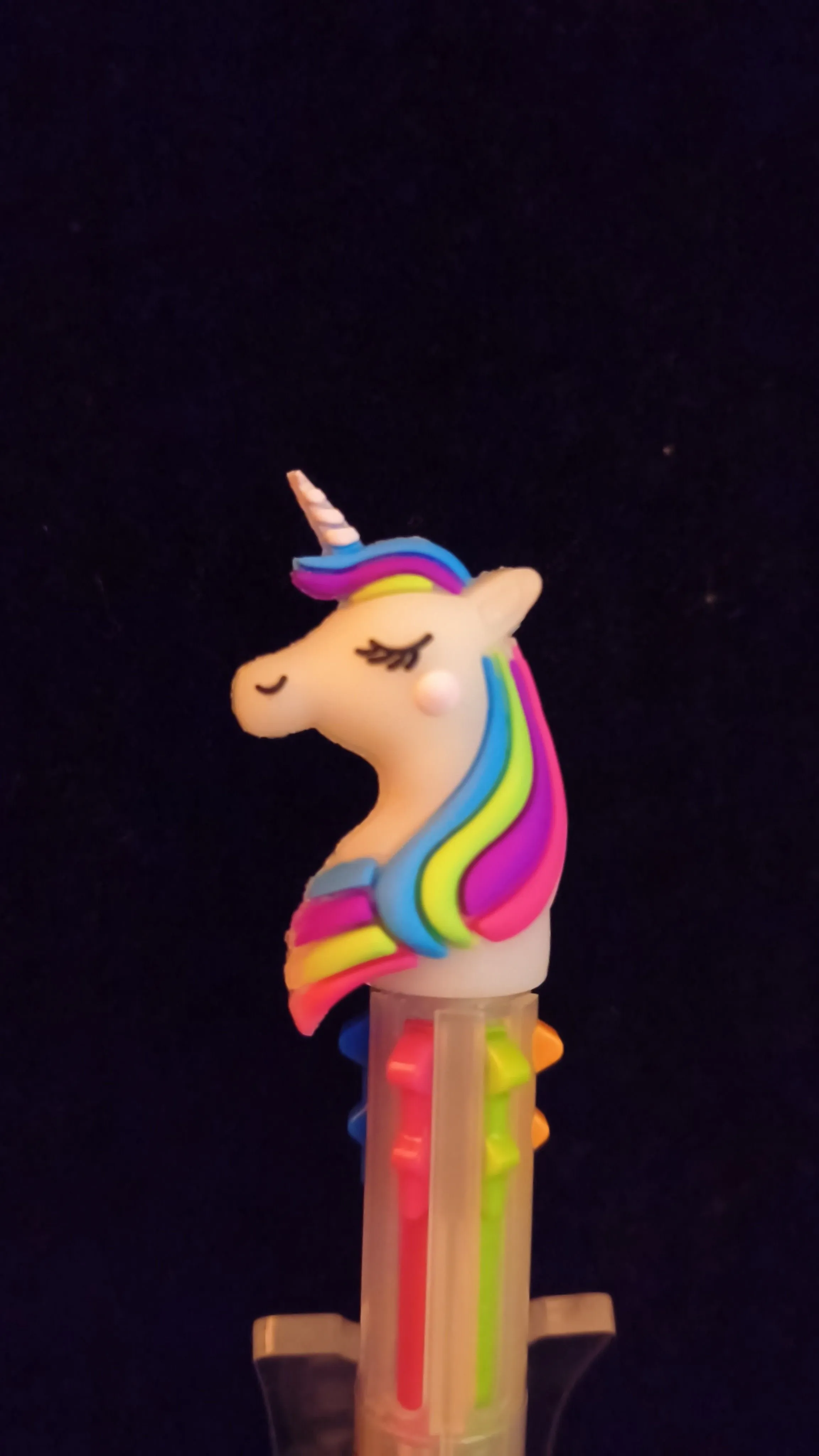Product image for Beadable Pens - Unicorn Multi-Color Ink #437