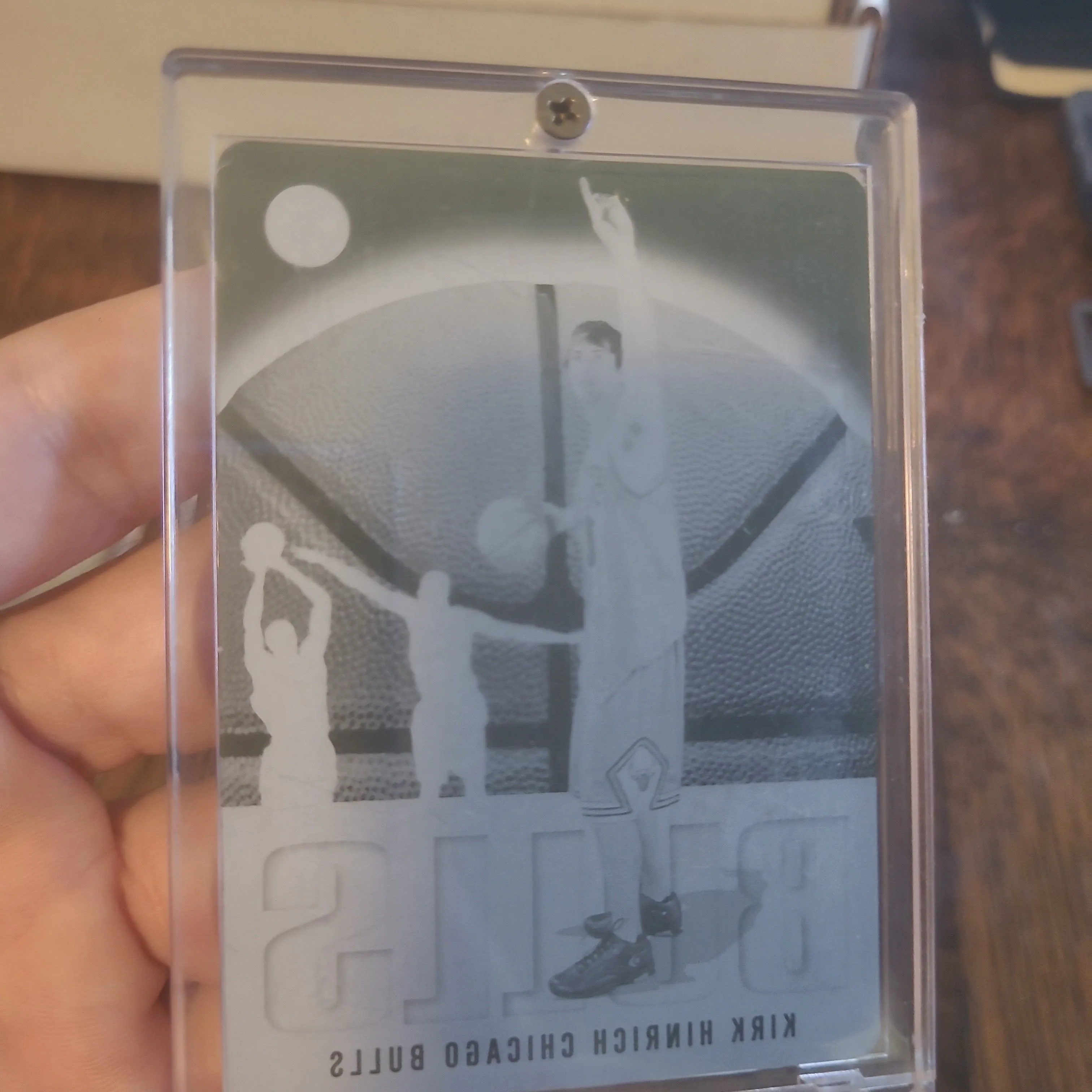 Product image for TOPPS PRISTINE PRESS PLATES 1/1 Two press plates , yellow and black editions. 