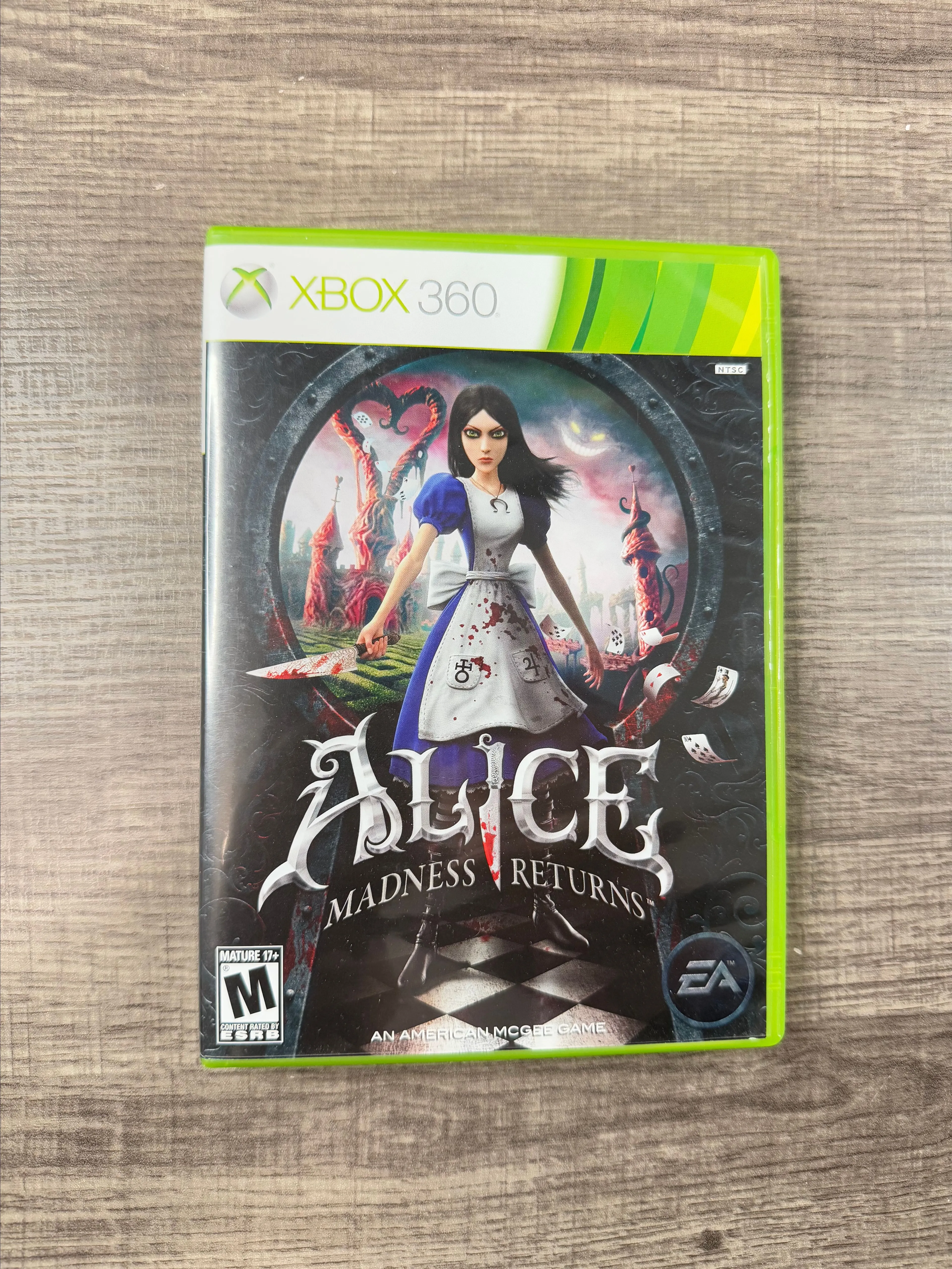 Product image for Alice madness returns game for xbox 360