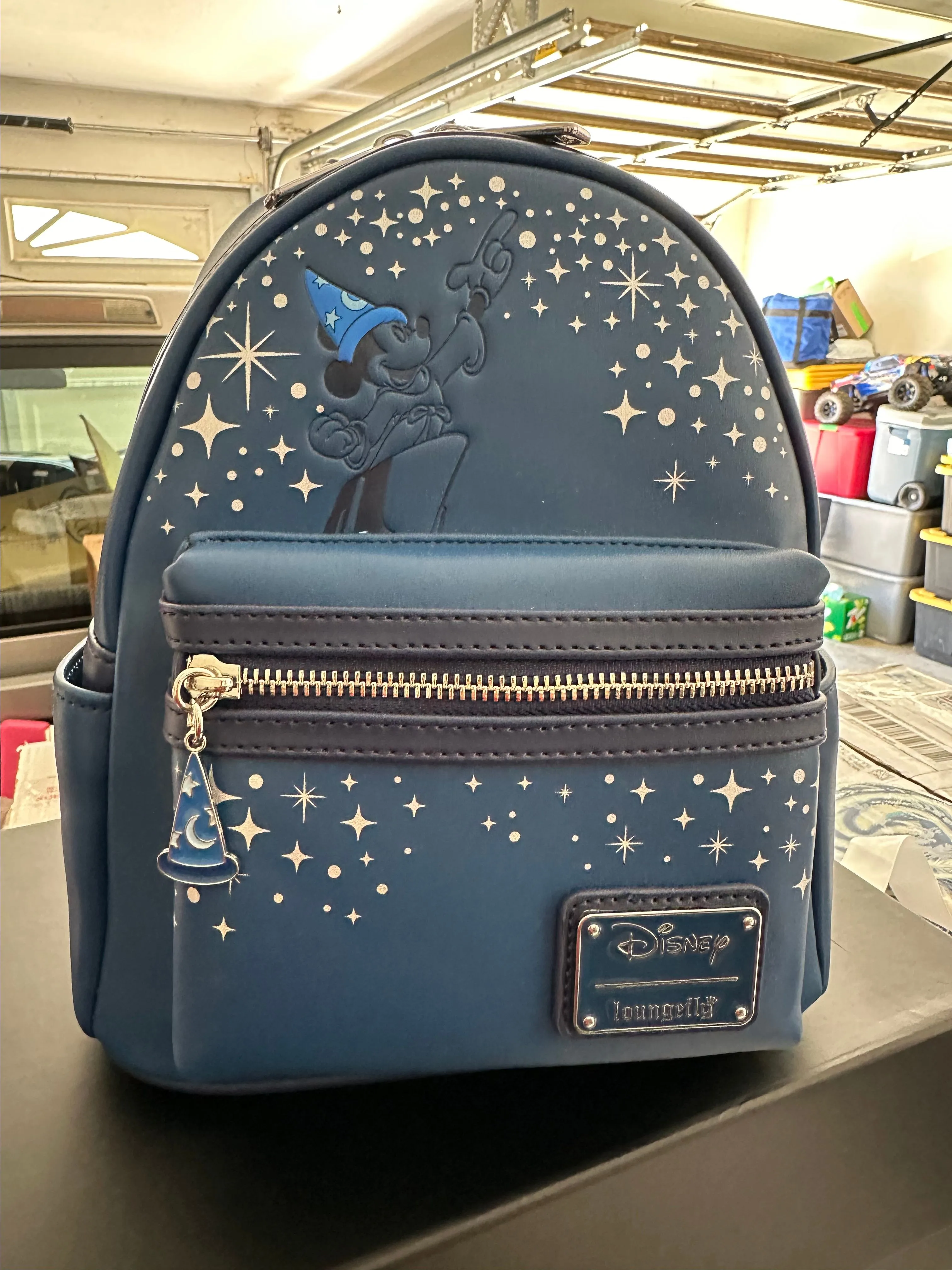Product image for Mickey Mouse Fantasia Sorcerer Loungefly Backpack