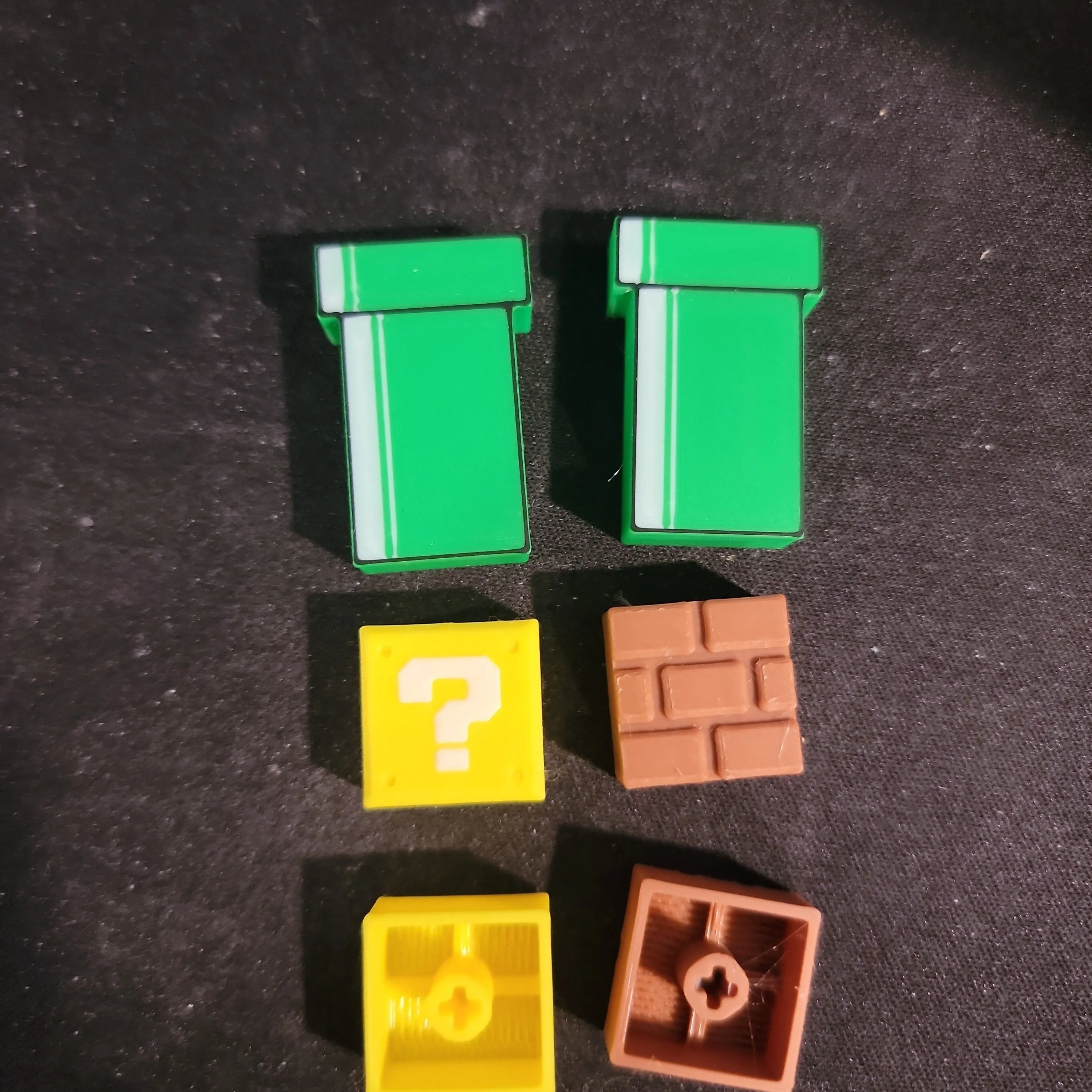 Product image for 3D: Mario keyboard key replacement pieces