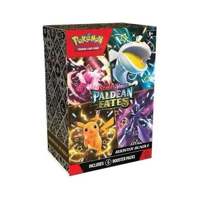 Product image for 2024 Paldean Fates Booster Bundle