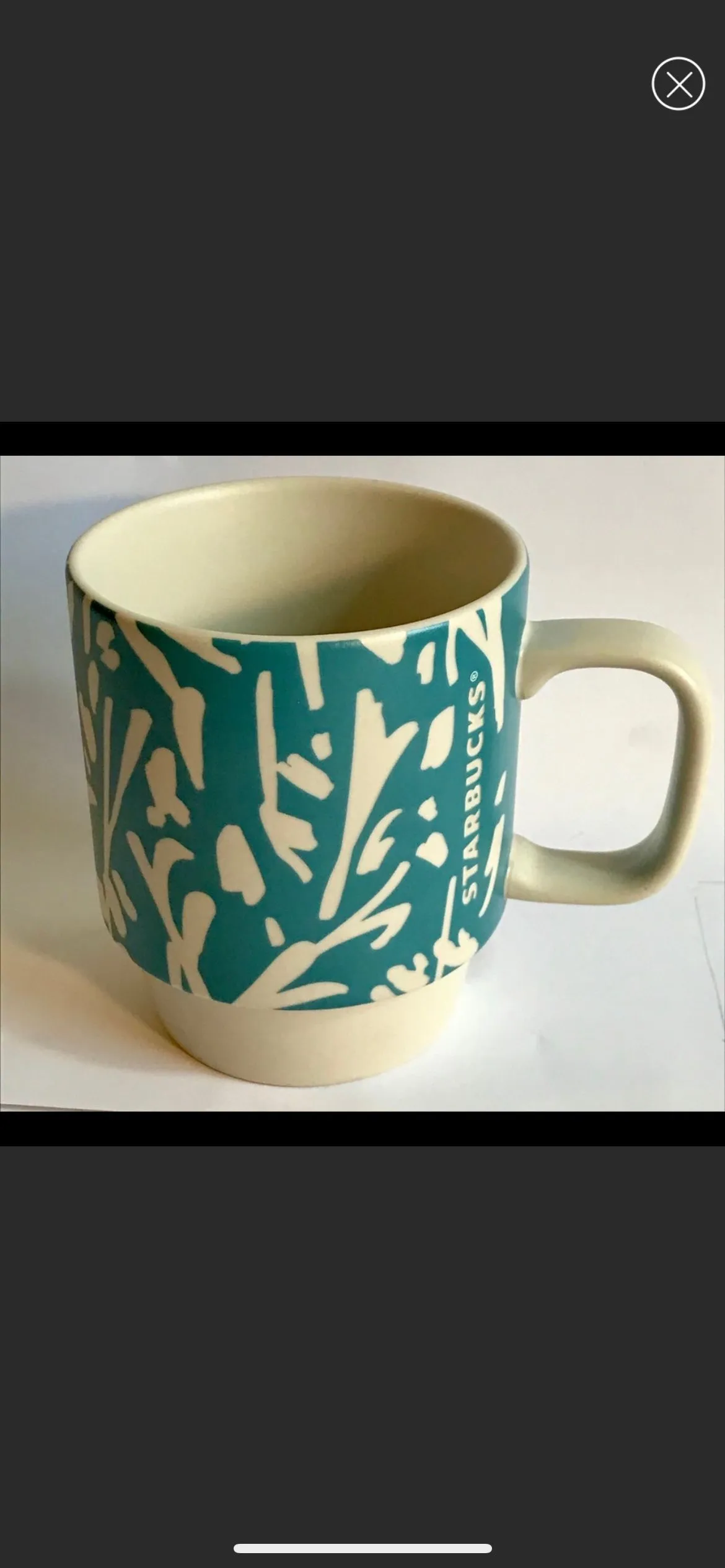 Product image for Starbucks Mug Turquoise 2016 Coffee Tea